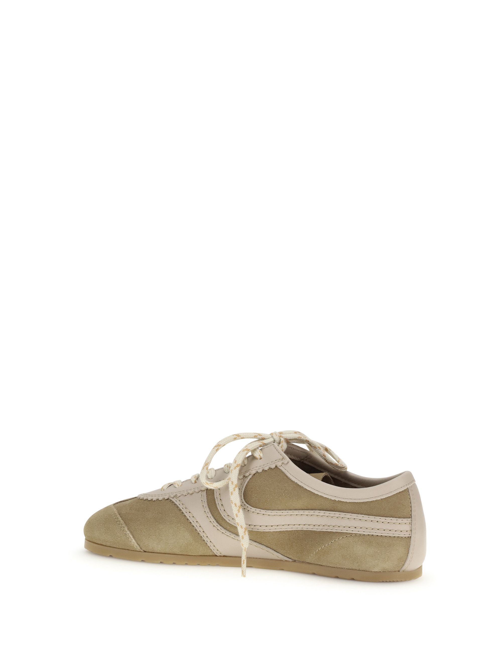Dries Van Noten Suede Sneakers Size US 7 / IT 37 - 3 Thumbnail