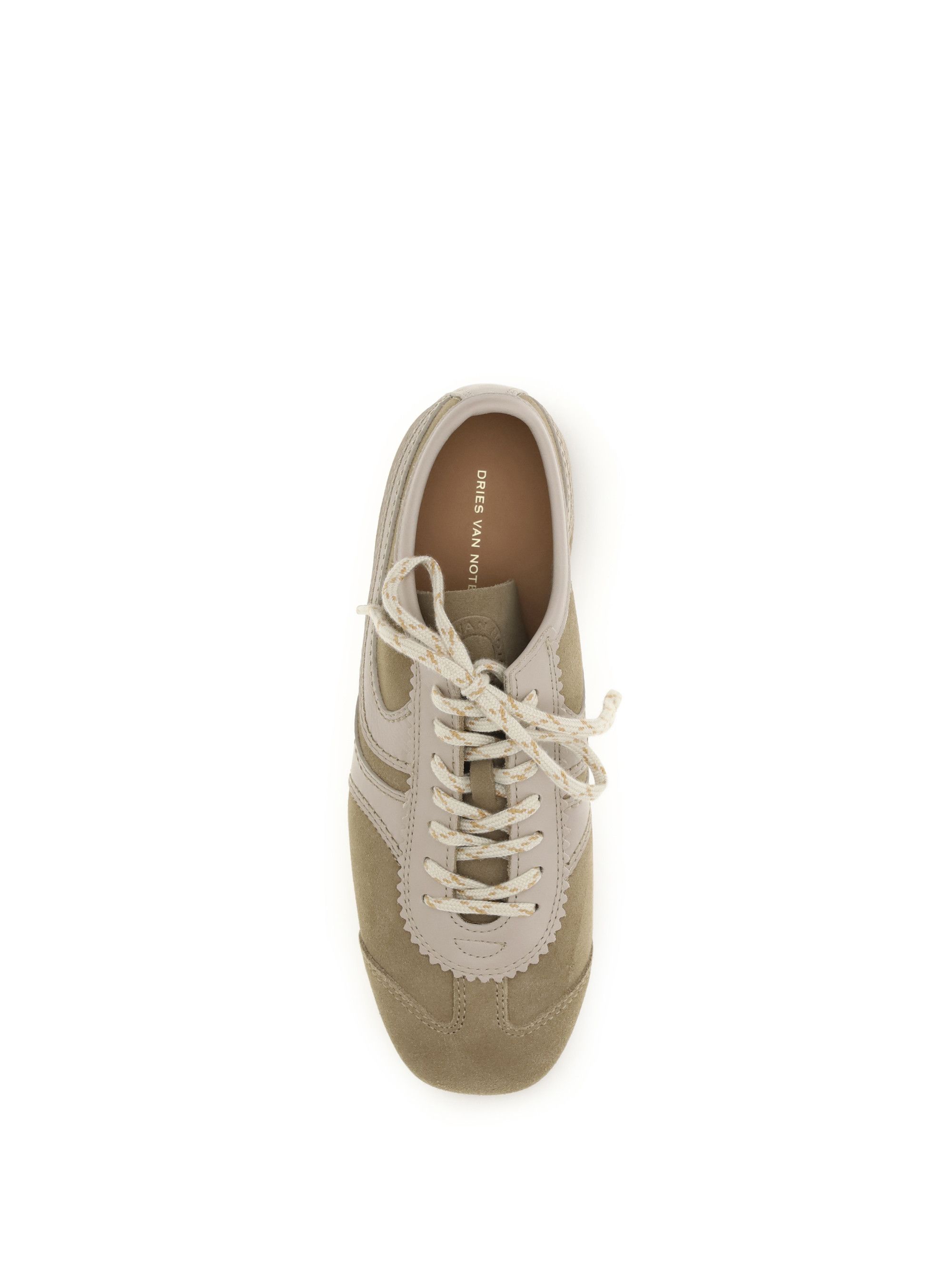 Dries Van Noten Suede Sneakers Size US 7 / IT 37 - 4 Thumbnail