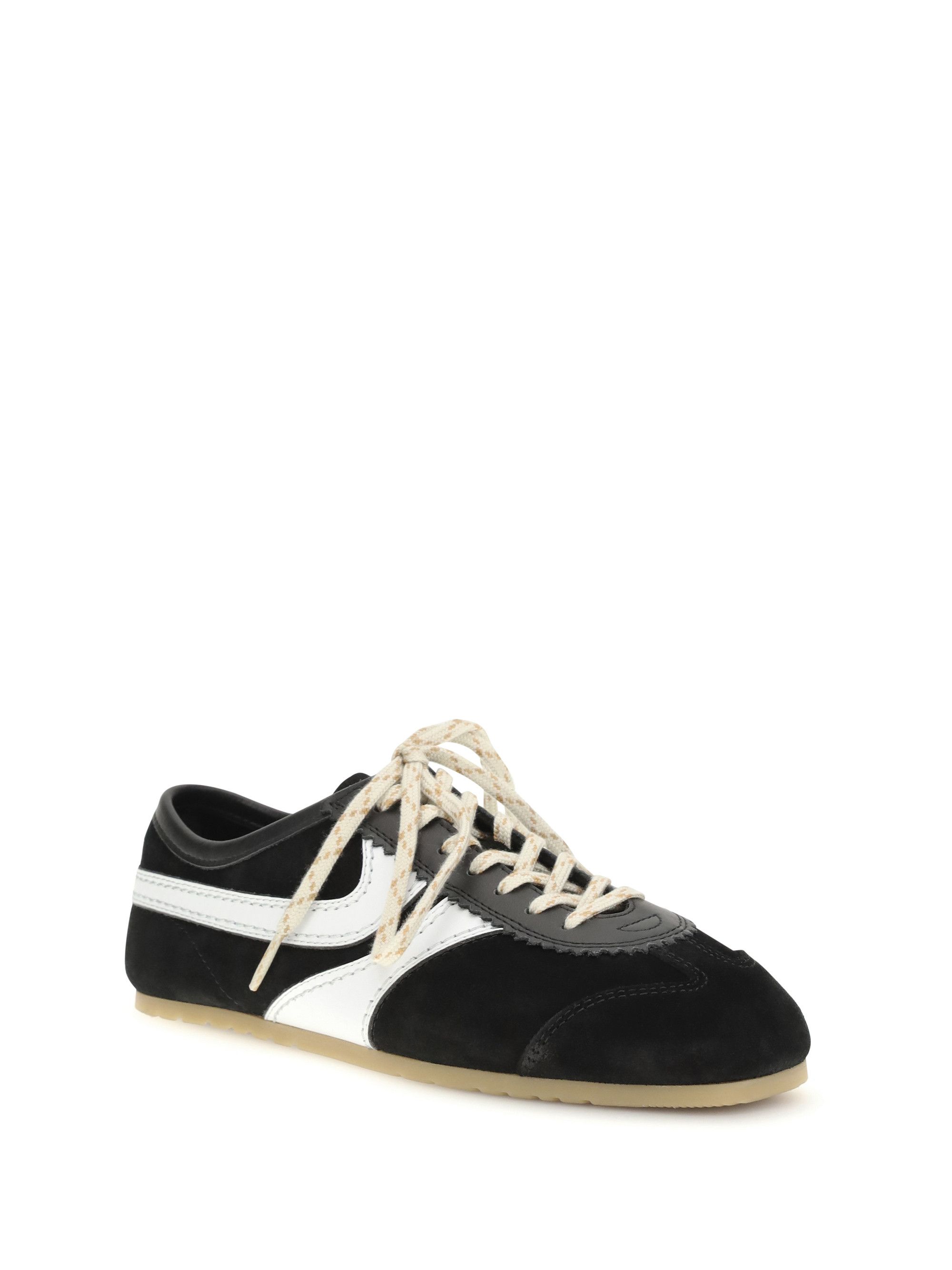 Dries Van Noten Suede Sneakers Size US 6 / IT 36 - 2 Thumbnail