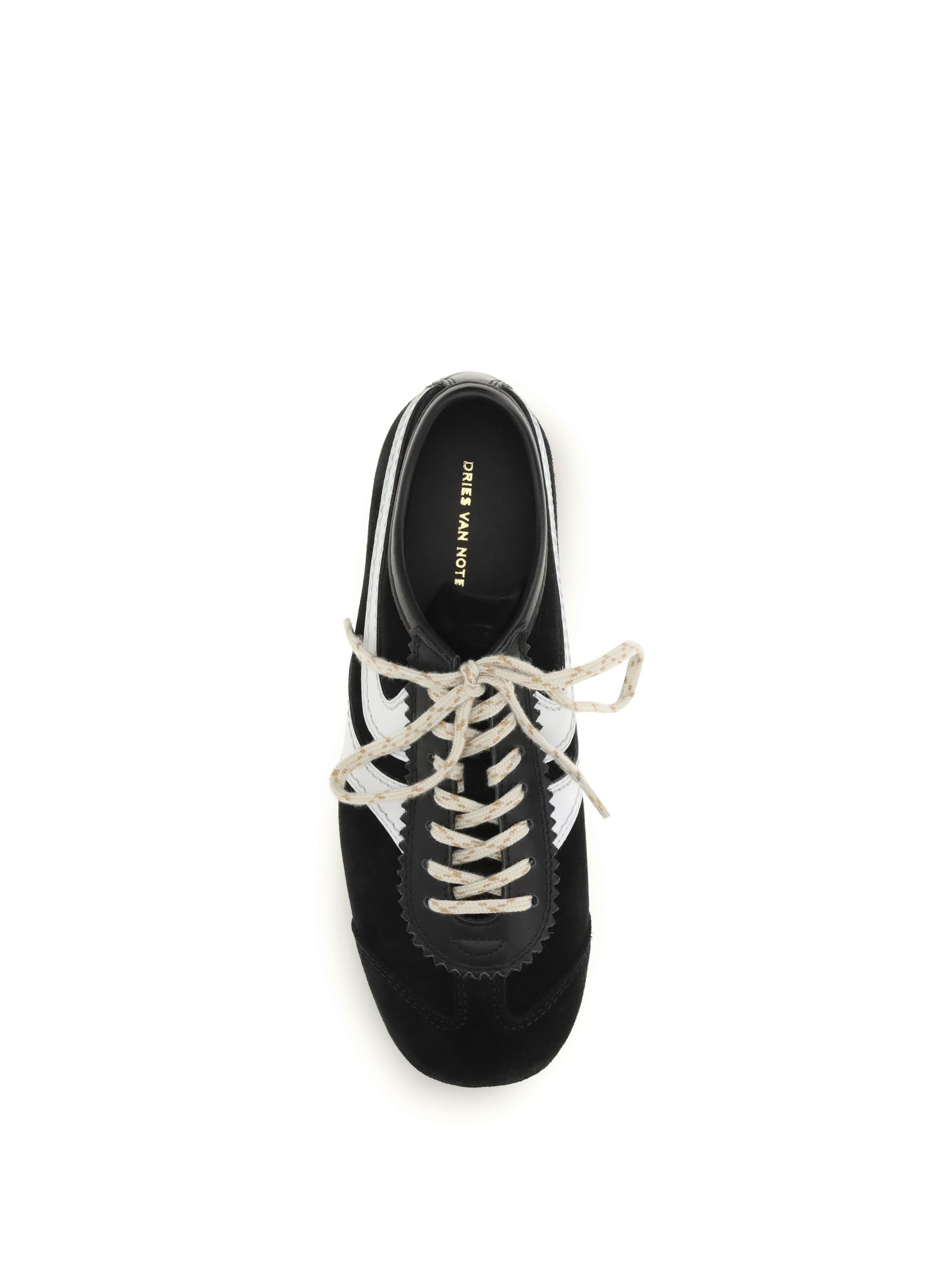 Dries Van Noten Suede Sneakers Size US 7 / IT 37 - 4 Thumbnail