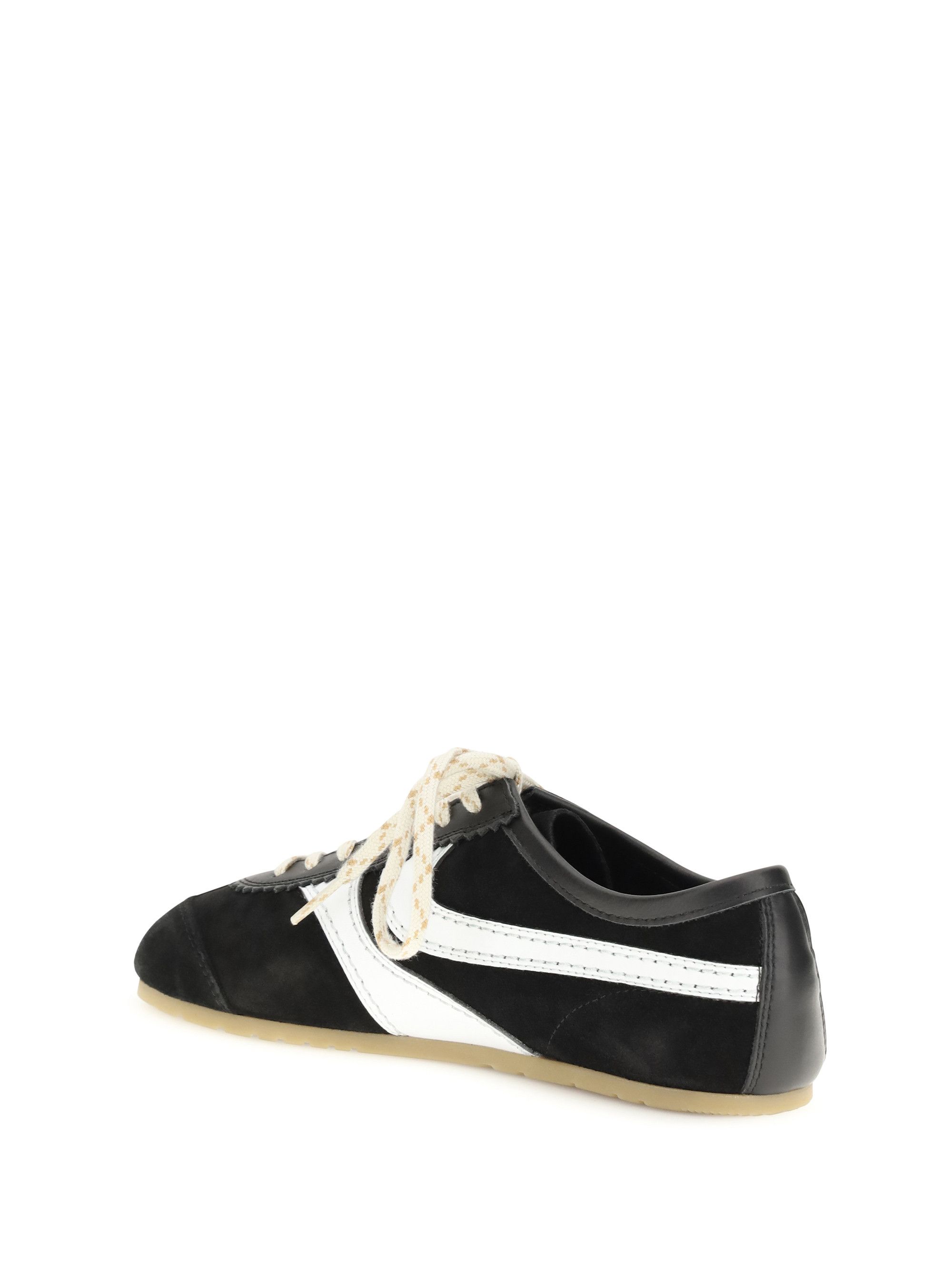 Dries Van Noten Suede Sneakers Size US 11 / IT 41 - 3 Thumbnail