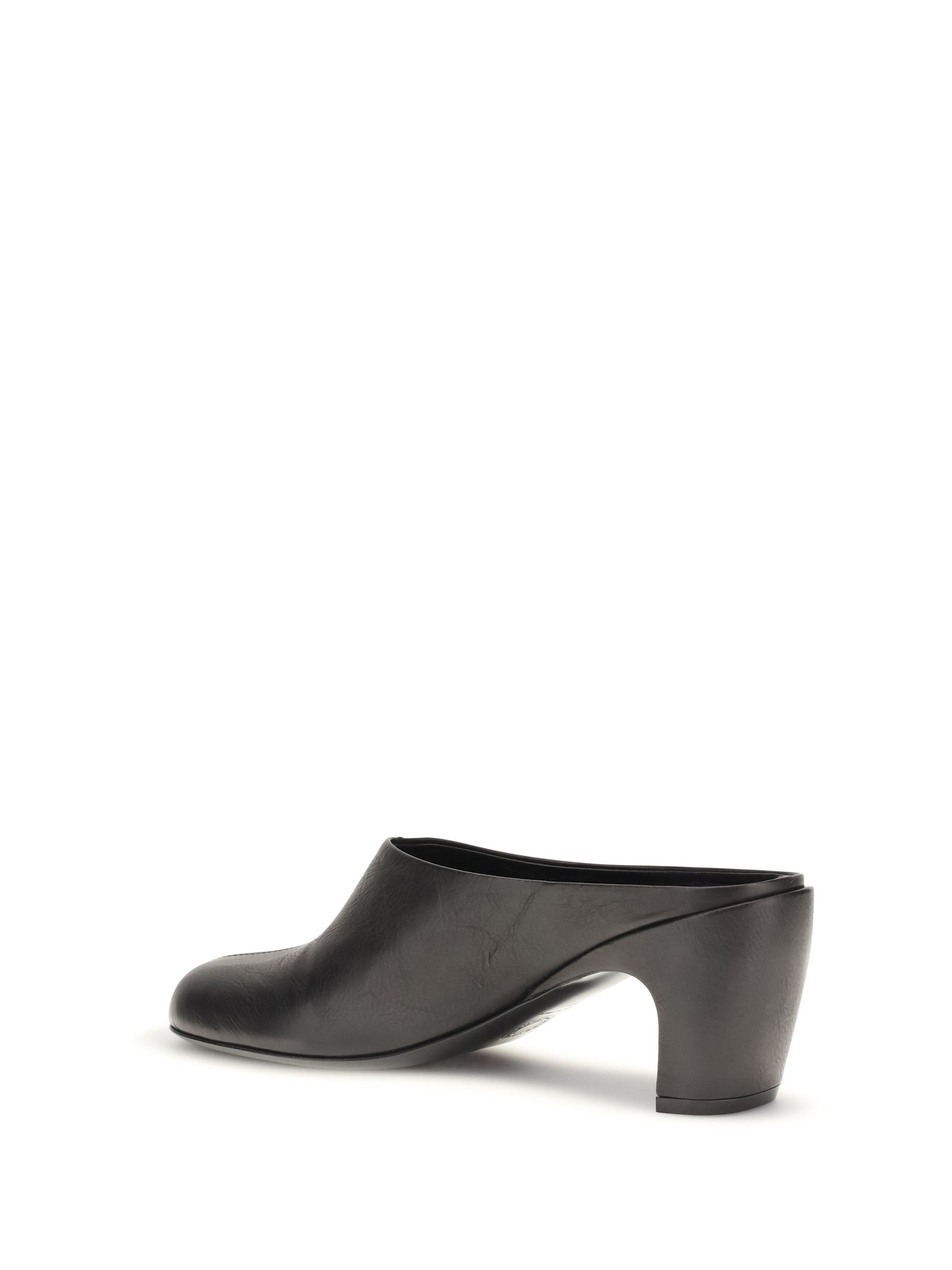 Dries Van Noten Leather Mules Size US 8 / IT 38 - 3 Thumbnail