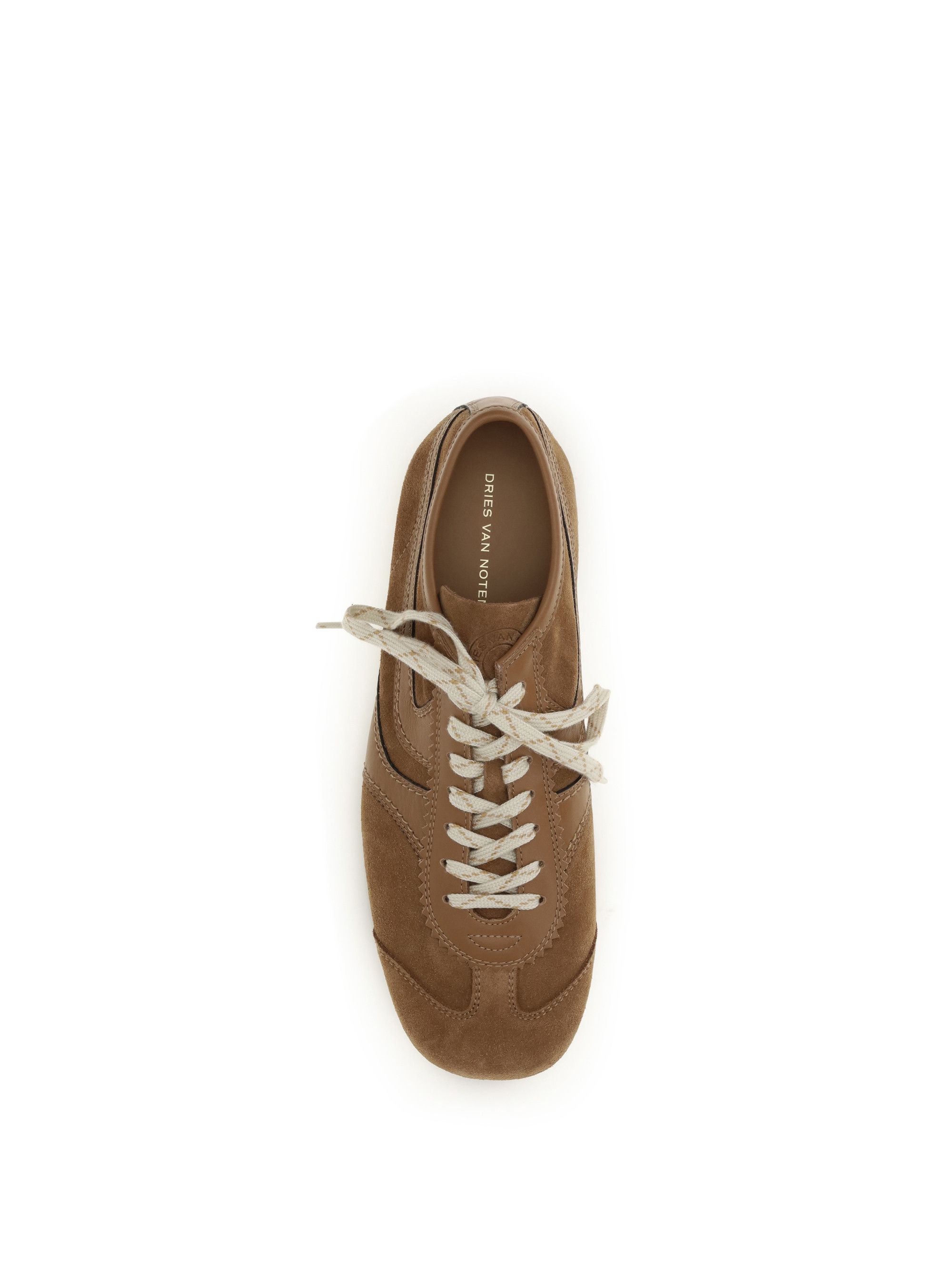 Dries Van Noten Suede Sneakers Size US 11 / EU 44 - 4 Thumbnail