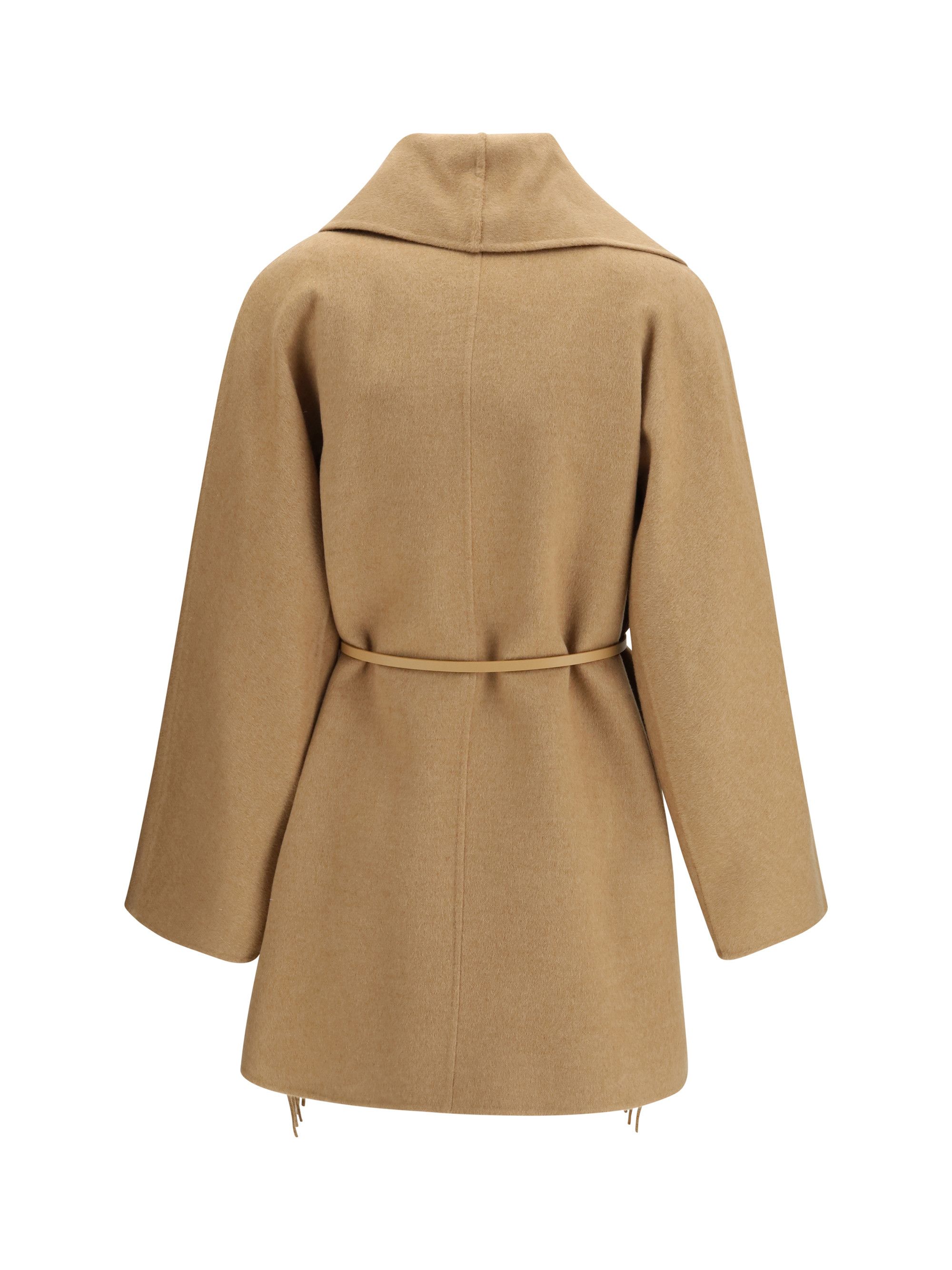 Max Mara Camel cardigan Coat Size M / US 6-8 / IT 42-44 - 2 Thumbnail