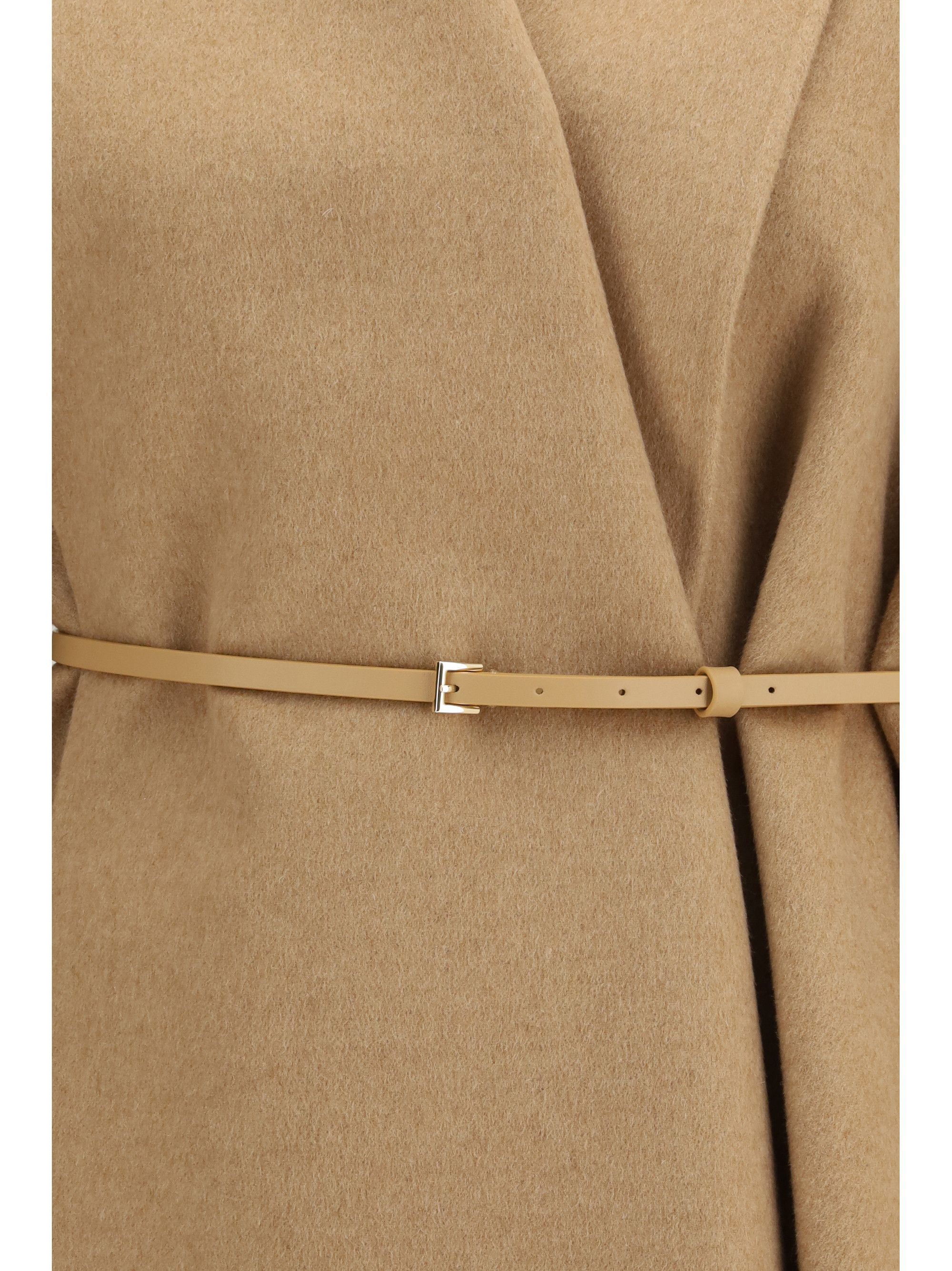 Max Mara Camel cardigan Coat Size M / US 6-8 / IT 42-44 - 3 Thumbnail
