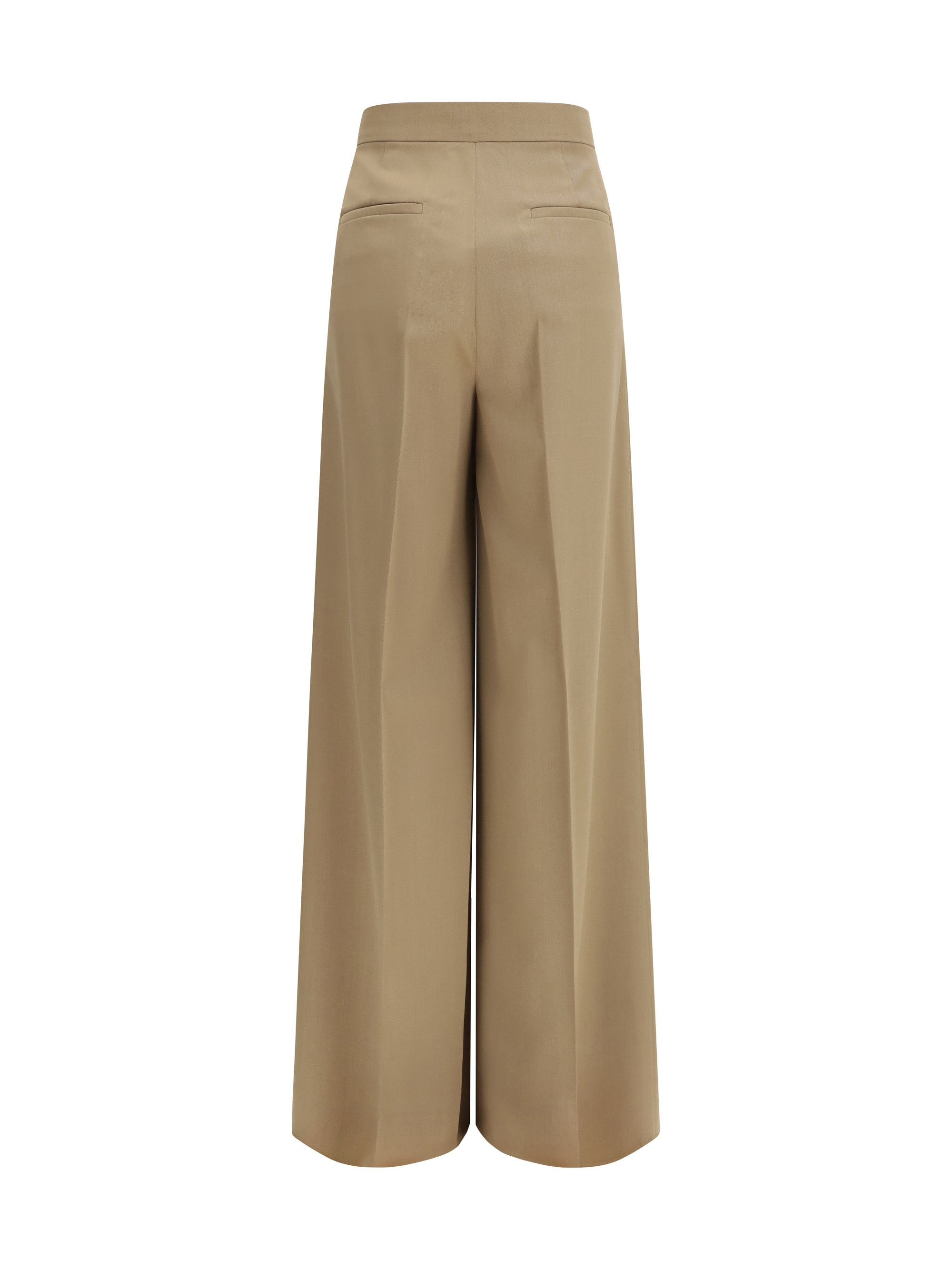 Max Mara Quorum virgin wool Pants Size 28" / US 6 / IT 42 - 2 Thumbnail