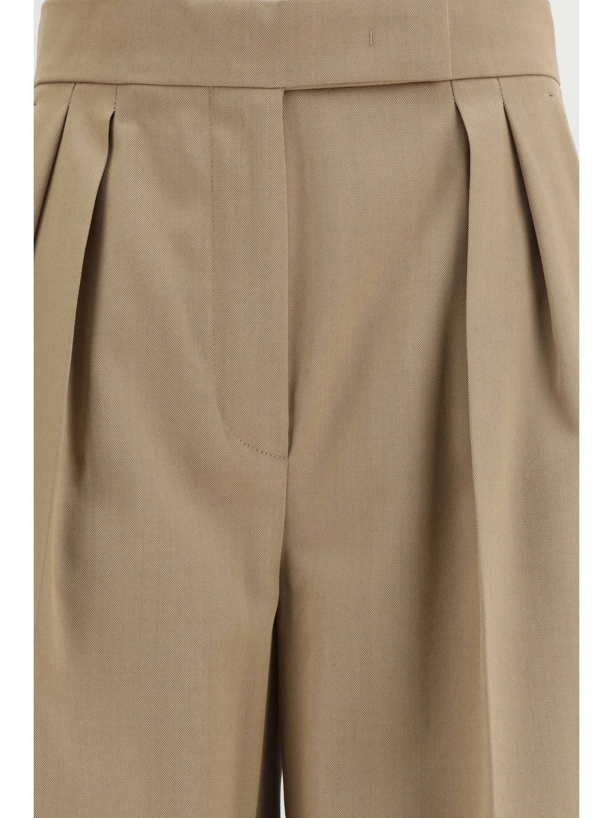 Max Mara Quorum virgin wool Pants Size 28" / US 6 / IT 42 - 3 Thumbnail