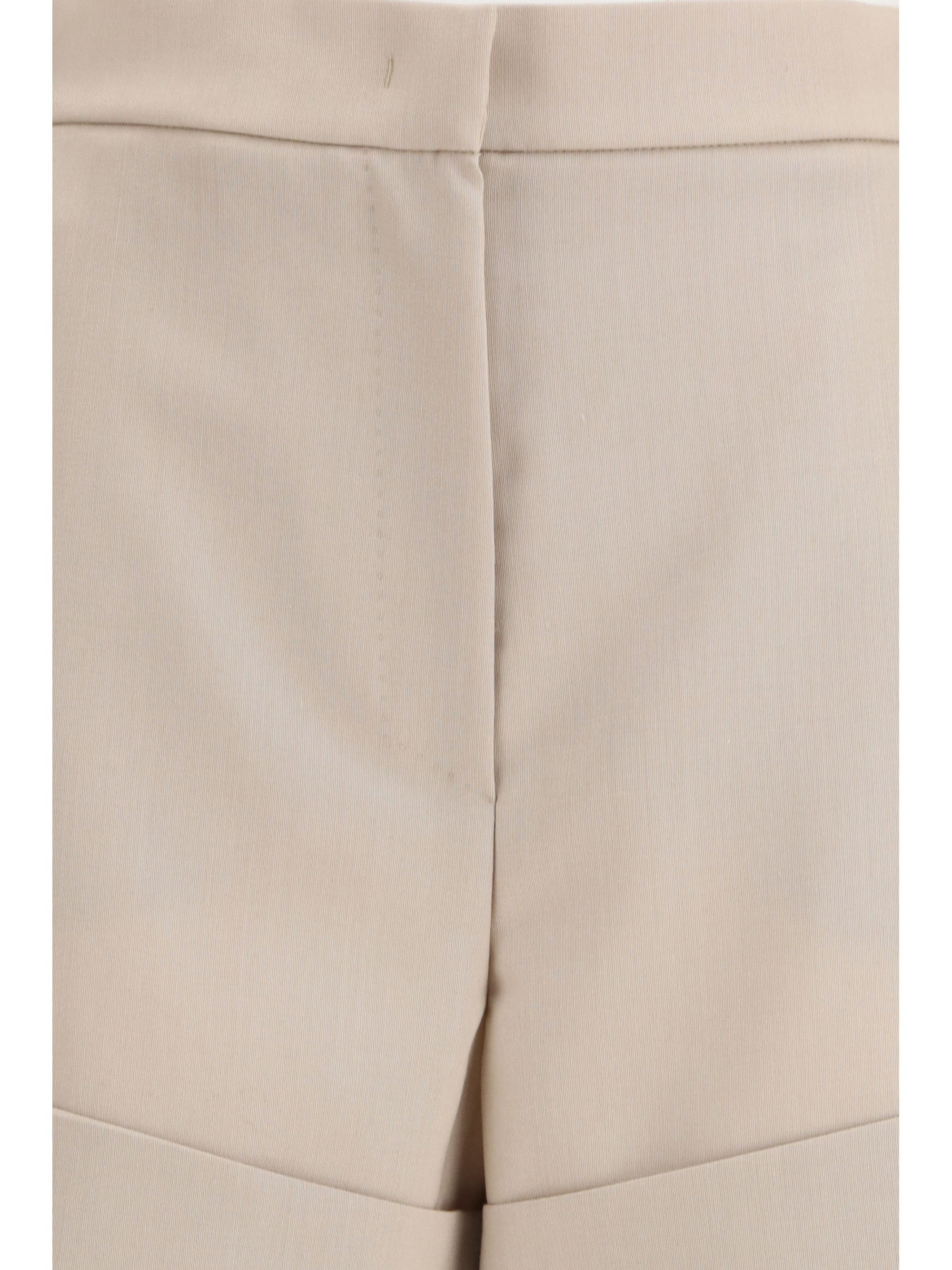 Max Mara Mohair and silk canvas Shorts Size 28" / US 6 / IT 42 - 3 Thumbnail