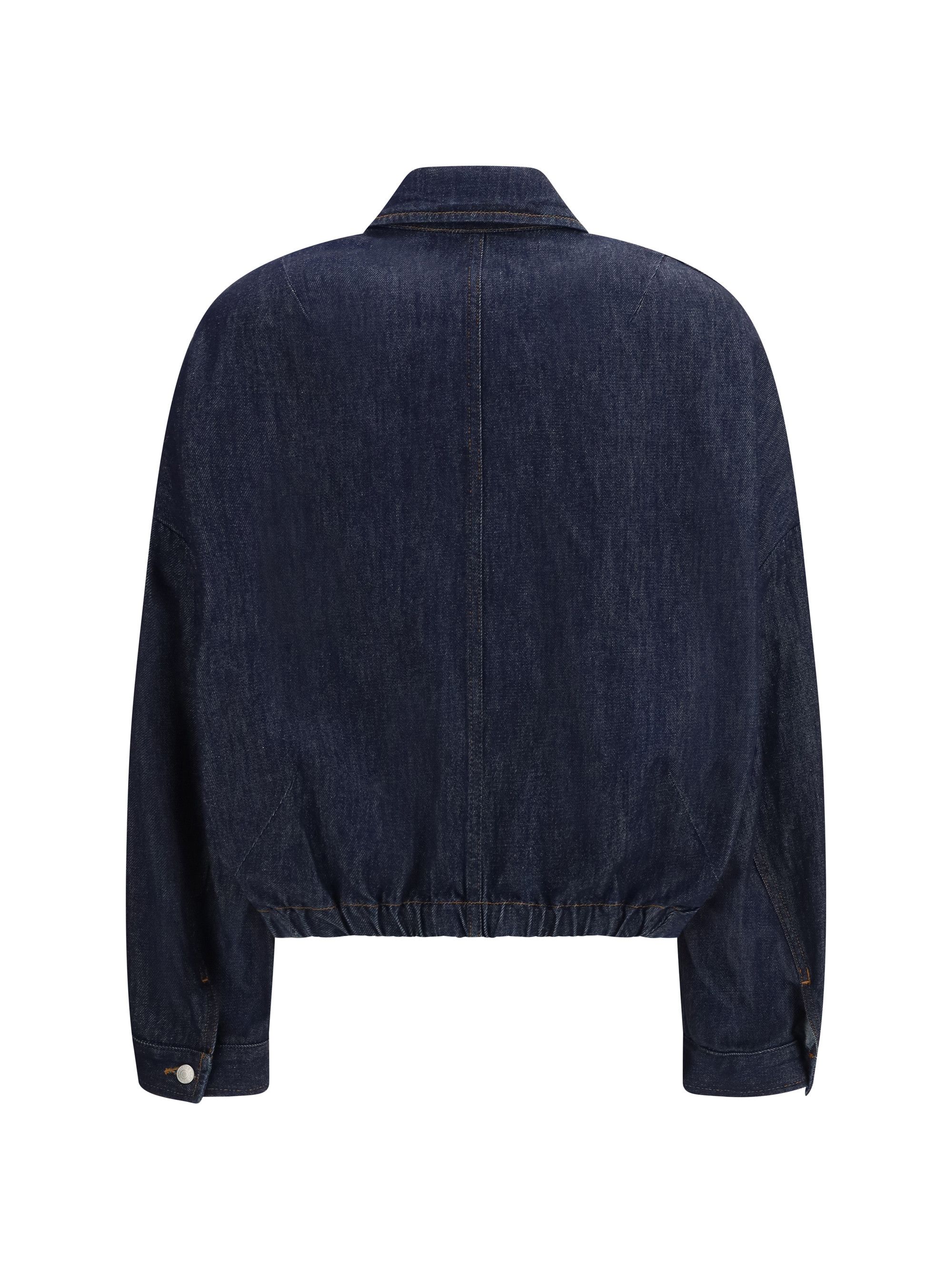 Dries Van Noten Denim Jacket Size L / US 10 / IT 46 - 2 Thumbnail