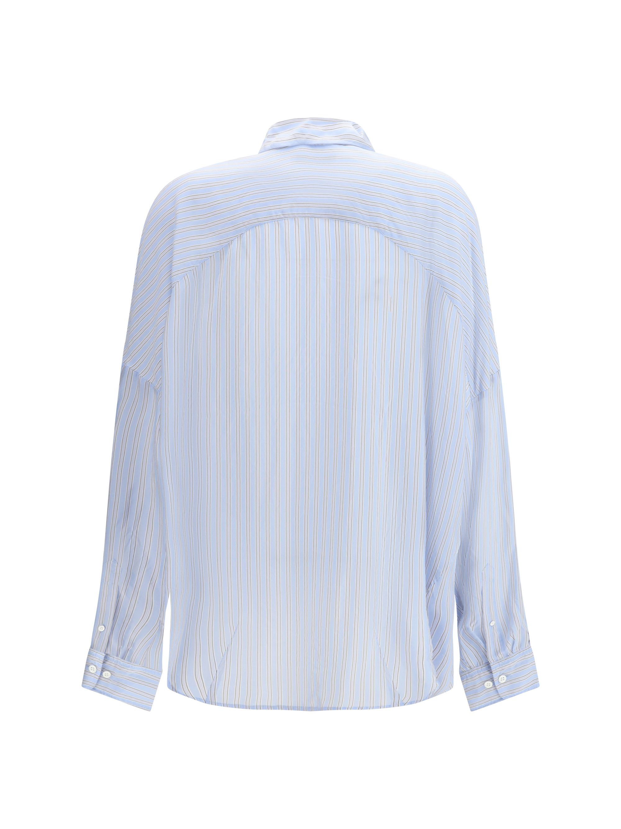 Dries Van Noten Striped shirt Size M / US 6-8 / IT 42-44 - 2 Thumbnail