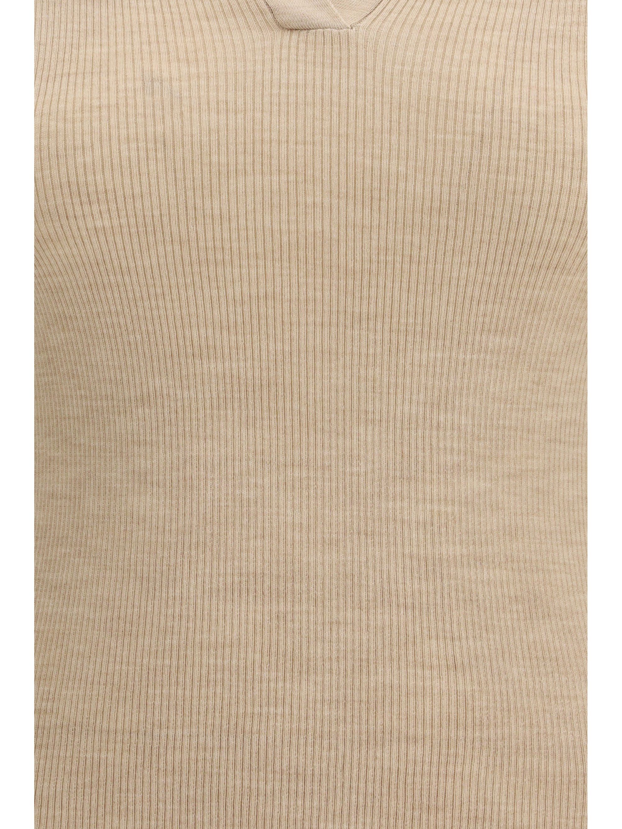 Max Mara Albero Wool Polo Shirt Size S / US 4 / IT 40 - 3 Thumbnail