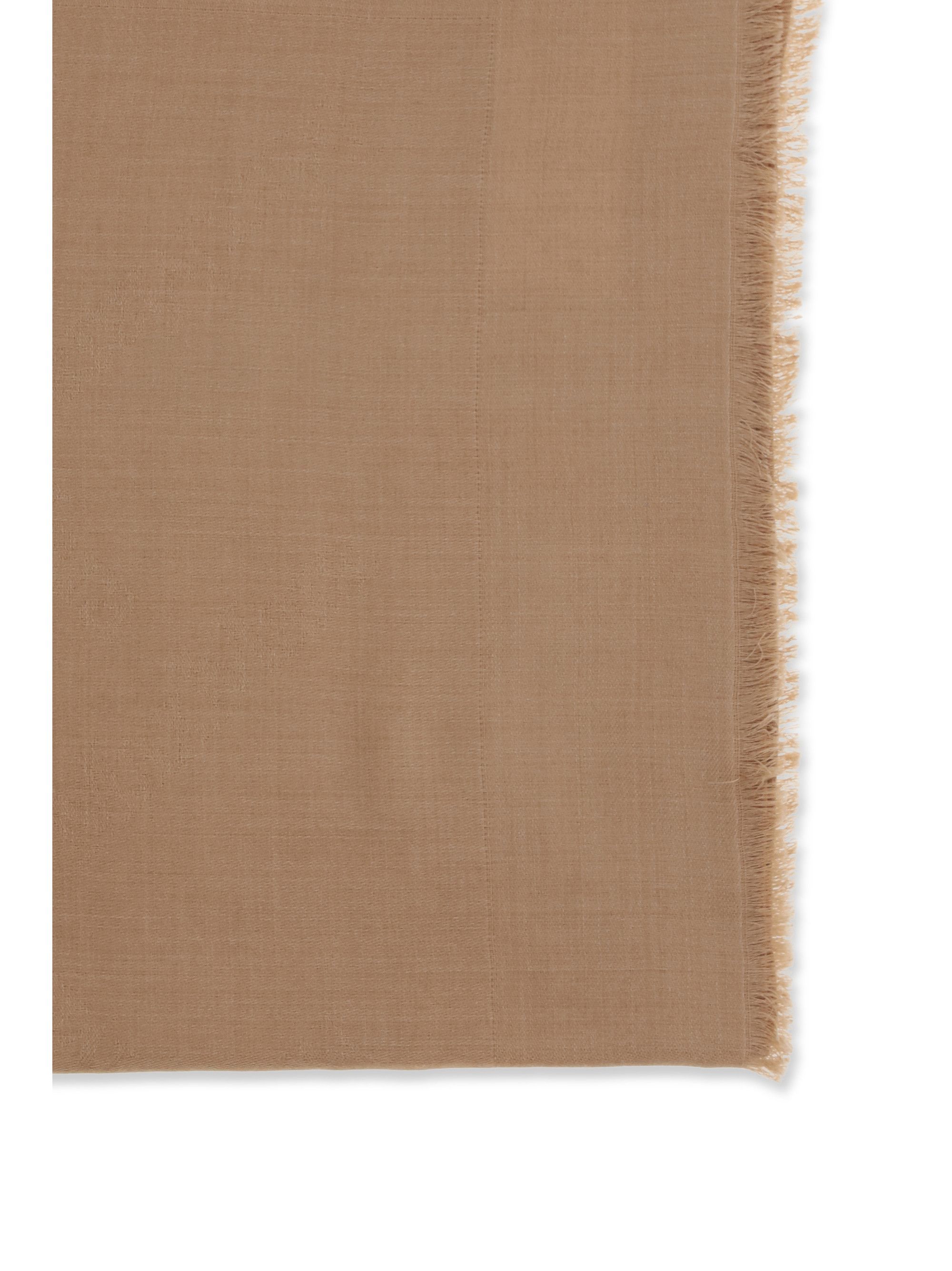 Max Mara Fringed Scarf Size ONE SIZE - 3 Thumbnail