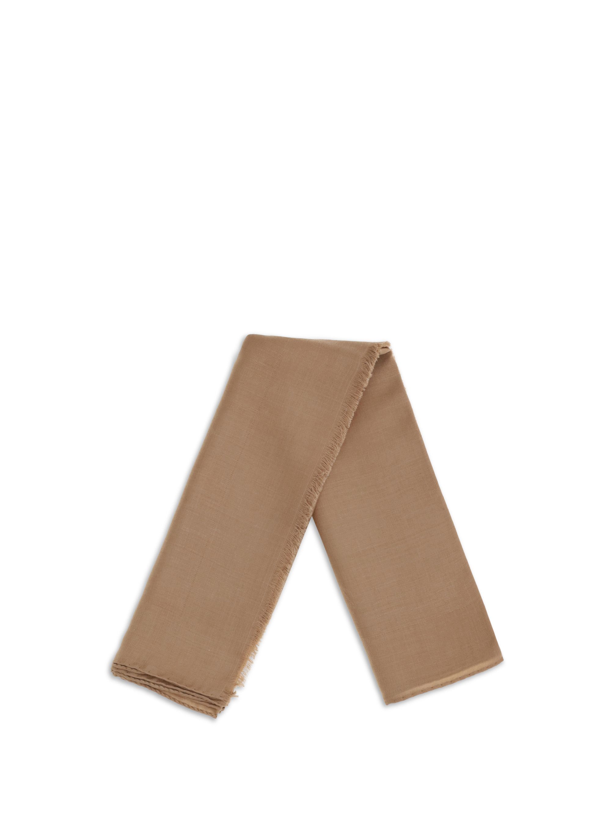 Max Mara Fringed Scarf Size ONE SIZE - 2 Thumbnail