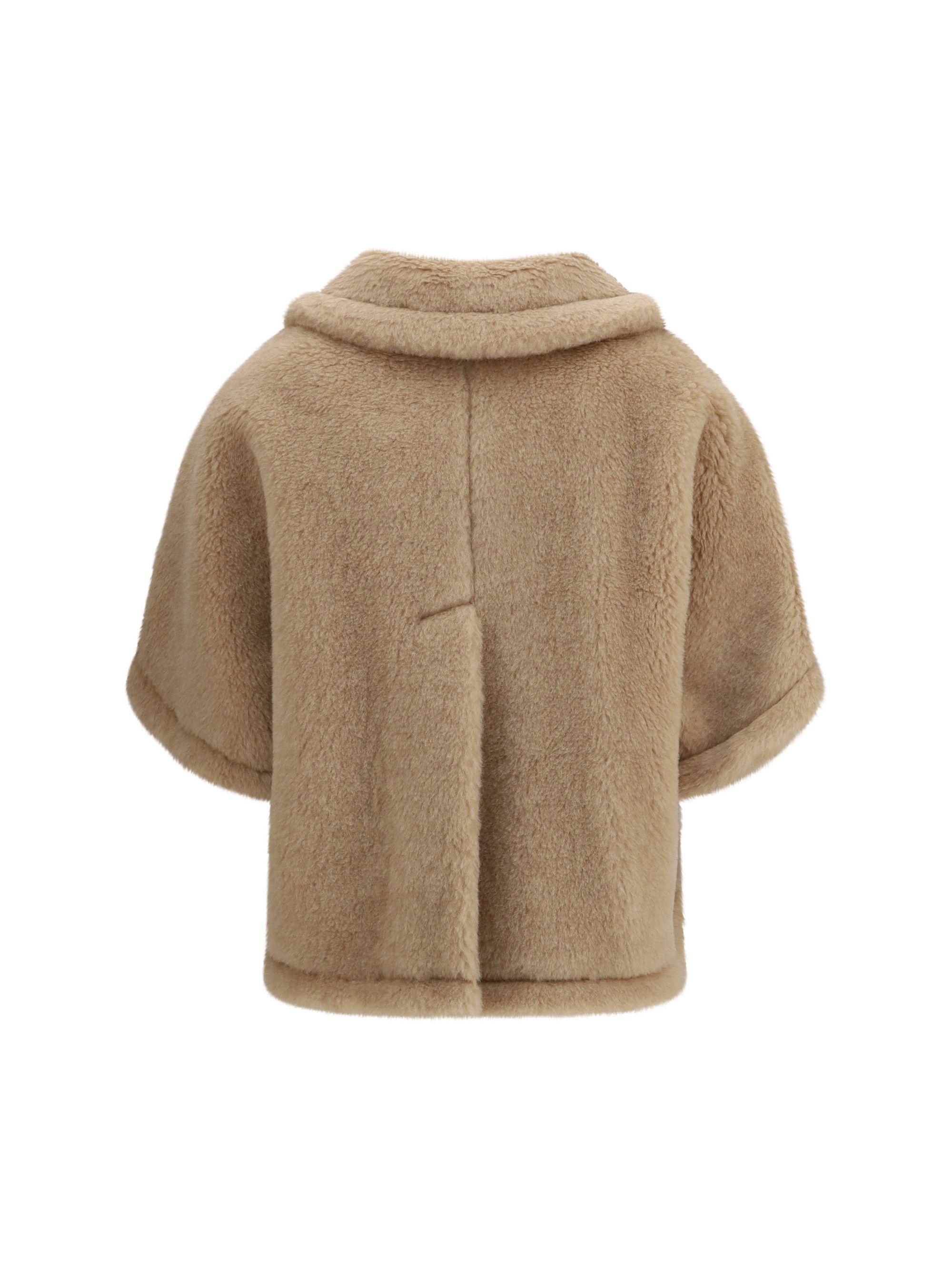 Max Mara Corvino cape Jacket Size L / US 10 / IT 46 - 2 Thumbnail