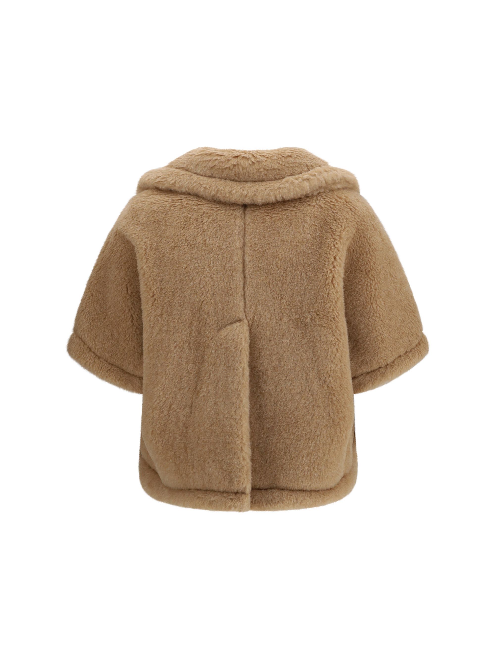 Max Mara Corvino4 cape Jacket Size L / US 10 / IT 46 - 2 Thumbnail