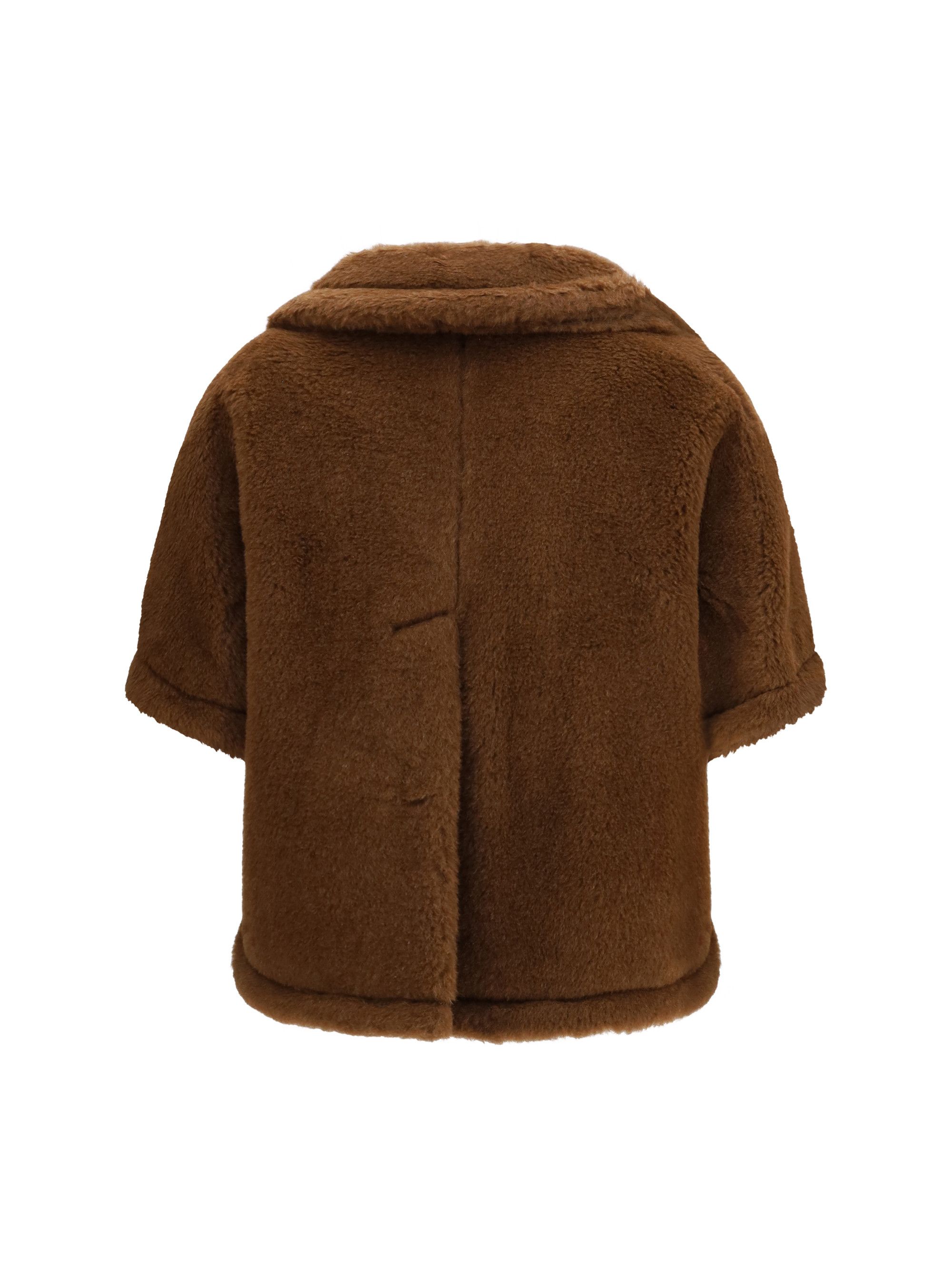 Max Mara Corvino4 cape Jacket Size M / US 6-8 / IT 42-44 - 2 Thumbnail
