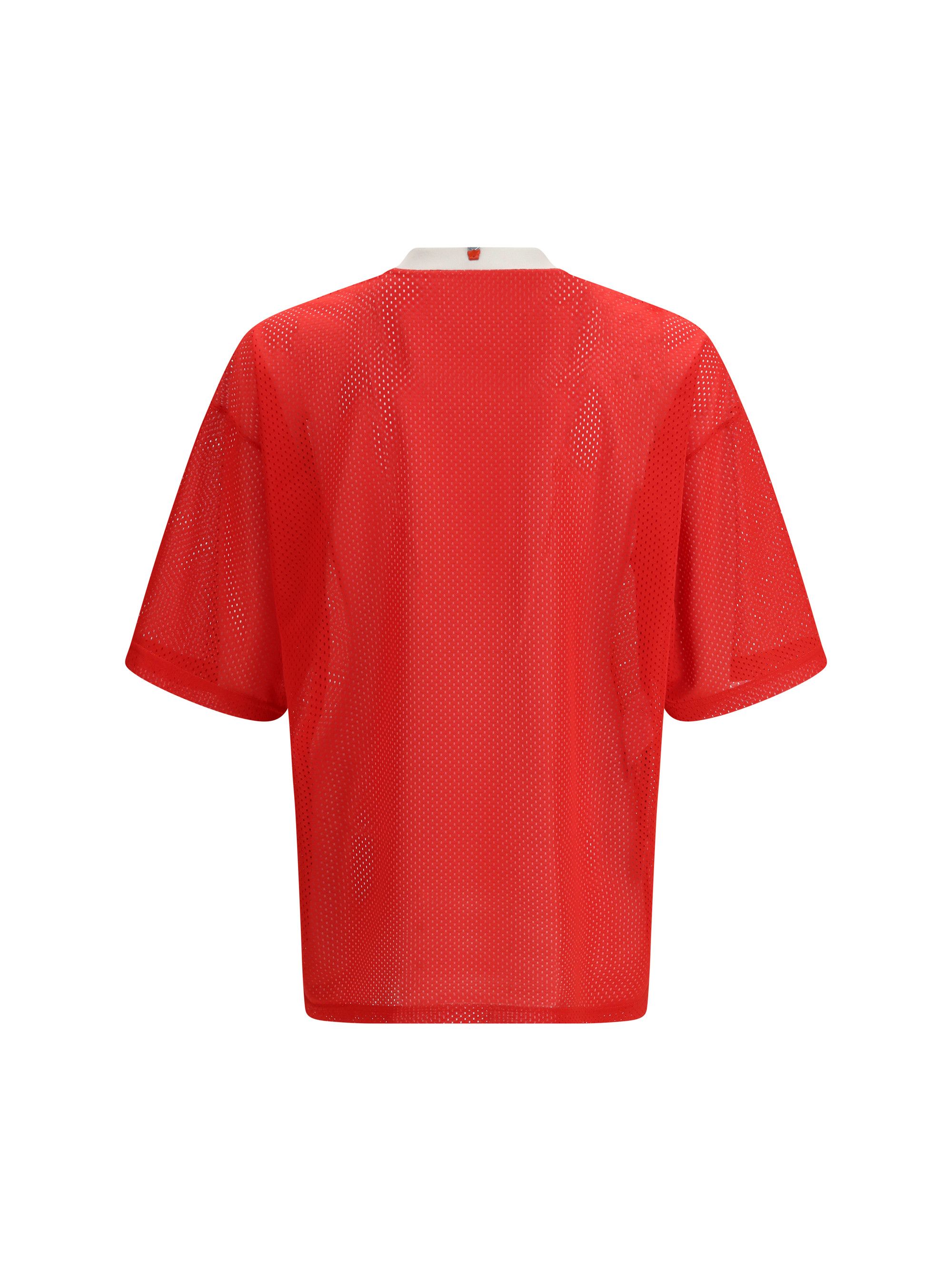 Moschino Technical mesh T-shirt Size US M / EU 48-50 / 2 - 2 Thumbnail