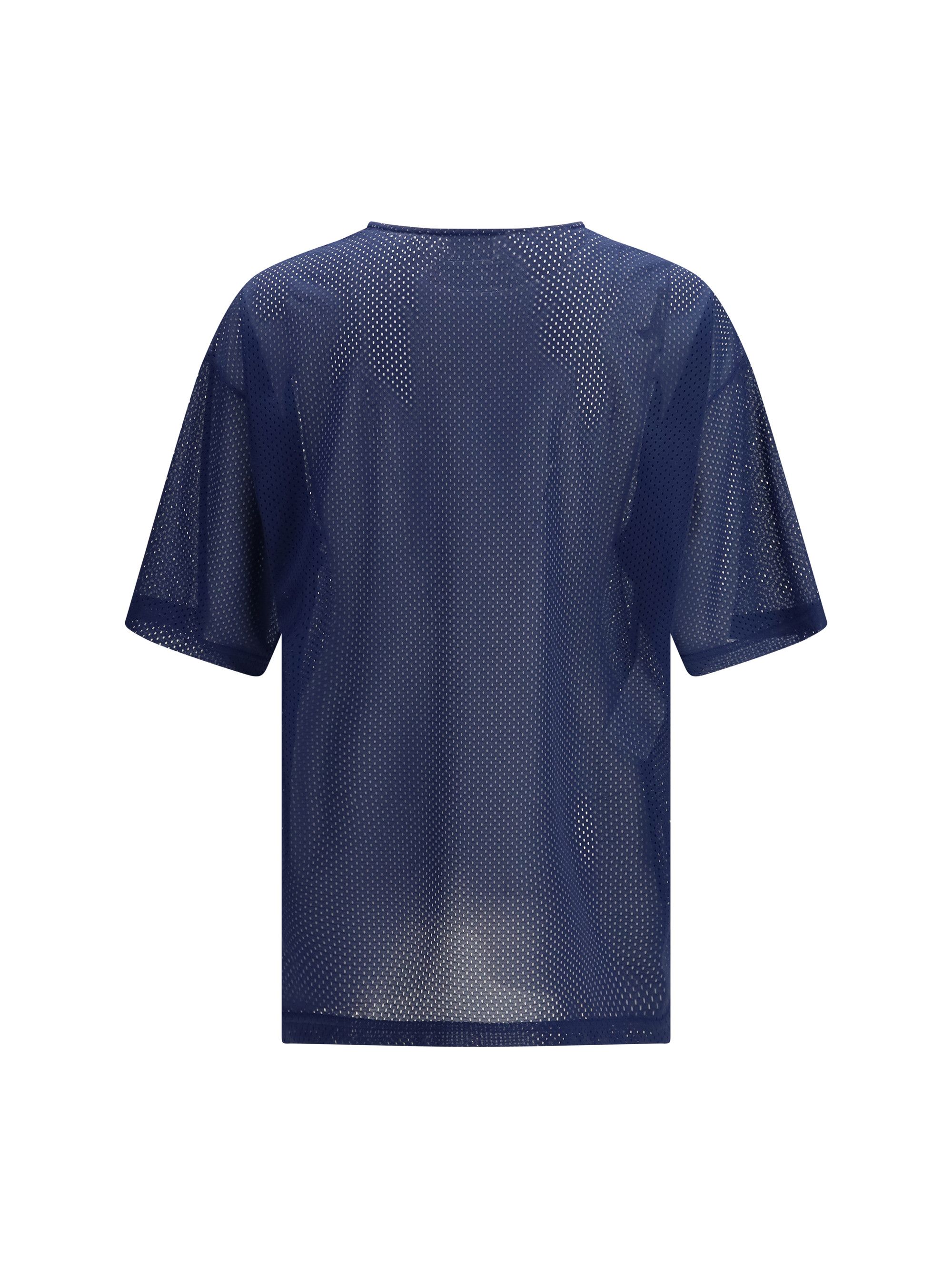 Moschino Technical mesh T-shirt Size US M / EU 48-50 / 2 - 2 Thumbnail