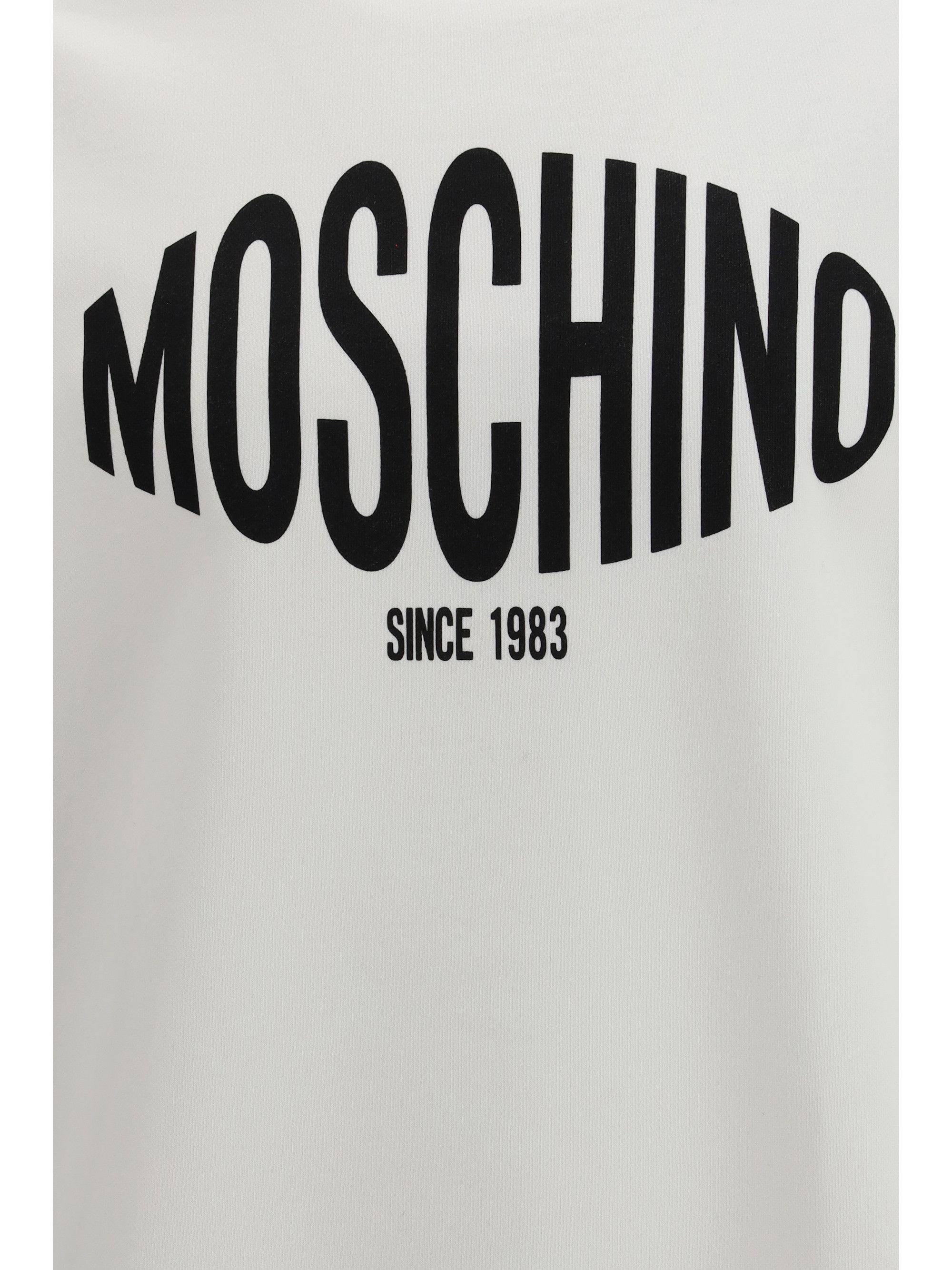 Moschino Printed organic cotton Sweatshirt Size US M / EU 48-50 / 2 - 3 Thumbnail