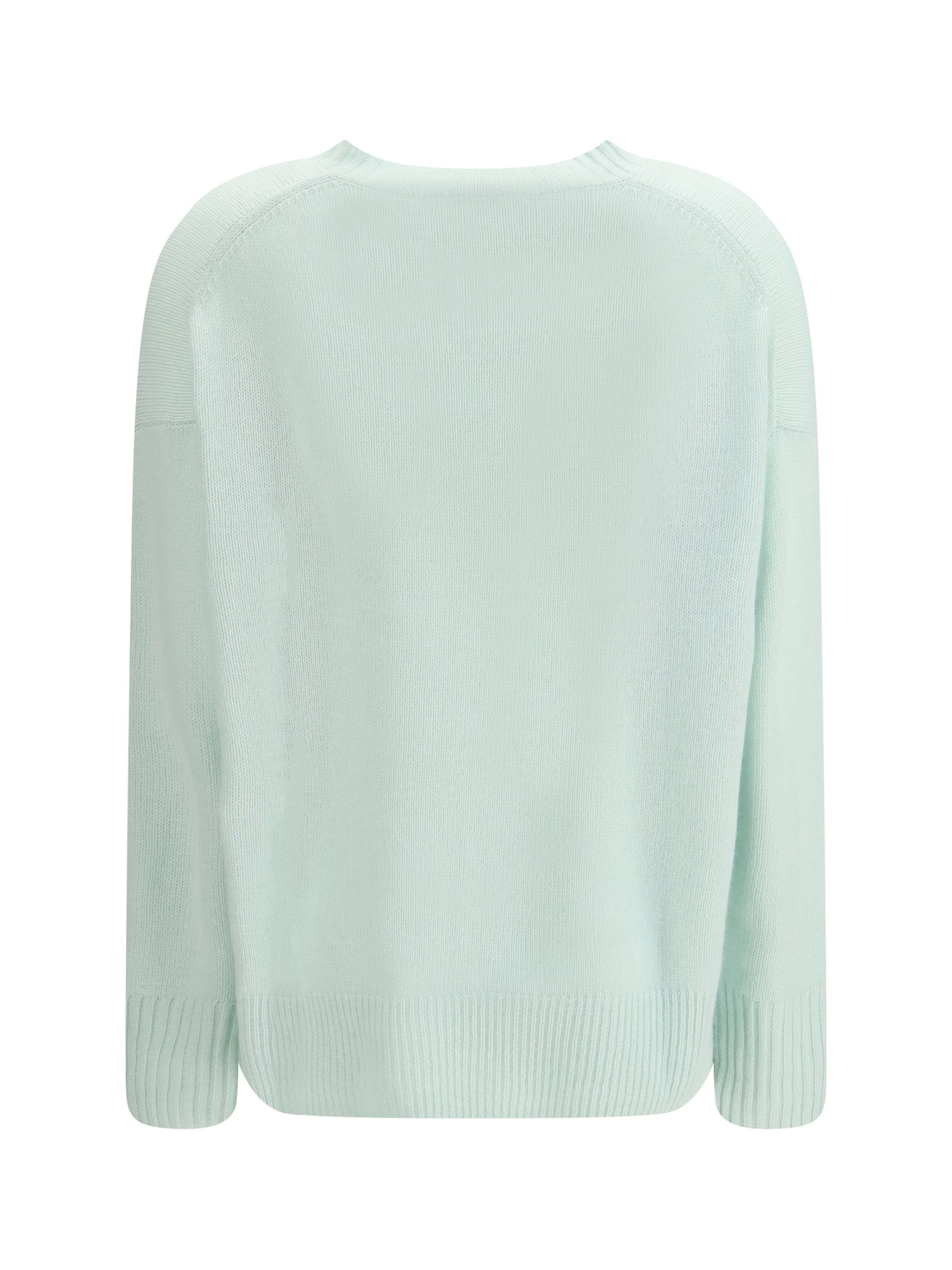 Allude Round-neck cashmere Jumper Size S / US 4 / IT 40 - 2 Thumbnail