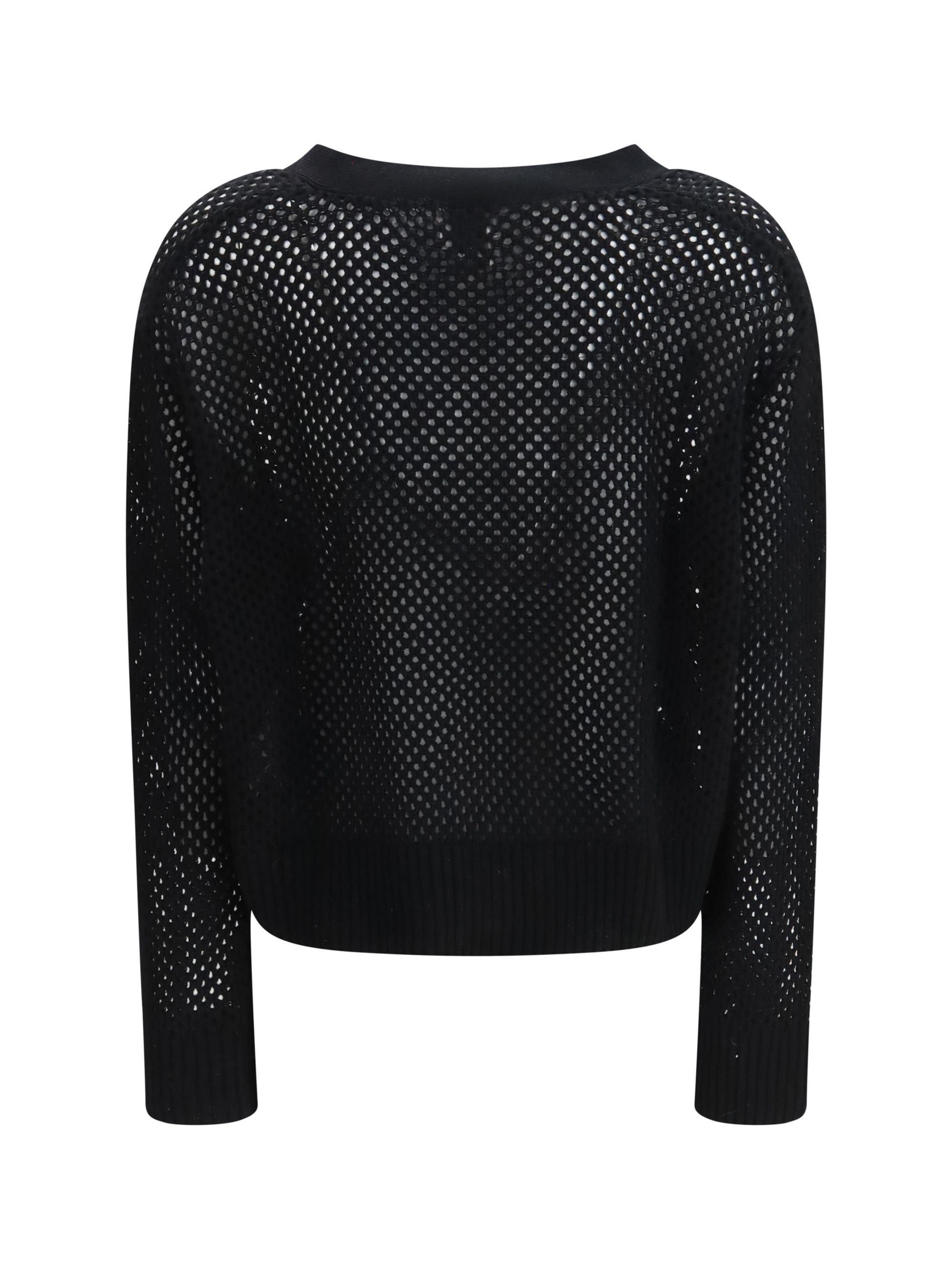 Allude V-neck buttoned Cardigan Size S / US 4 / IT 40 - 2 Thumbnail