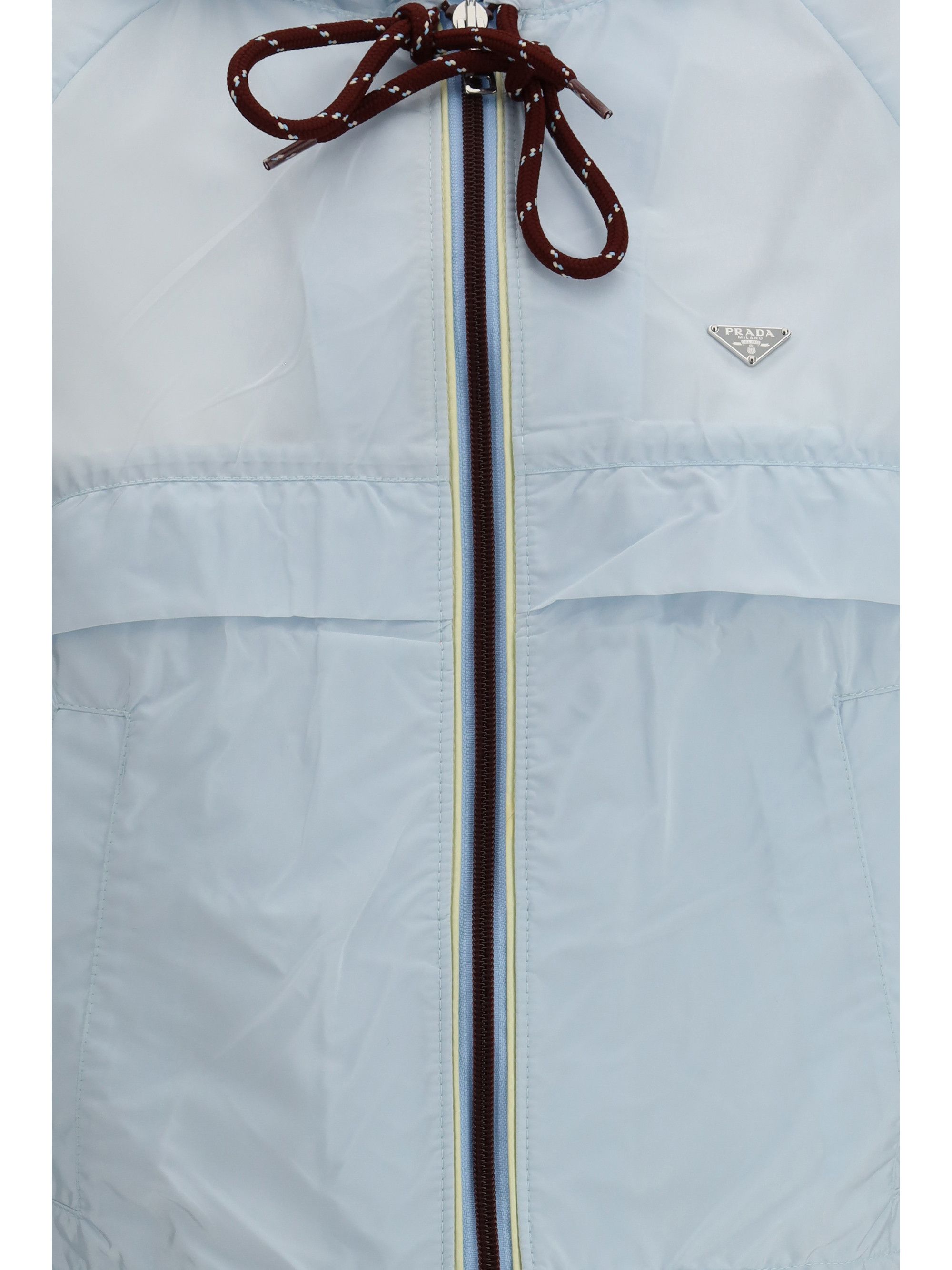 Prada Re-Nylon Windbreaker Size M / US 6-8 / IT 42-44 - 3 Thumbnail