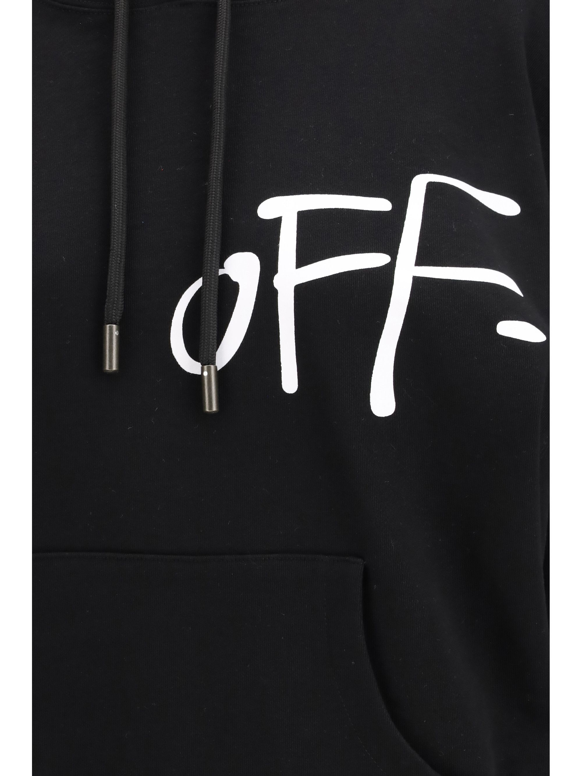 Off-White Shared Over Hoodie Size XS / US 0-2 / IT 36-38 - 3 Thumbnail