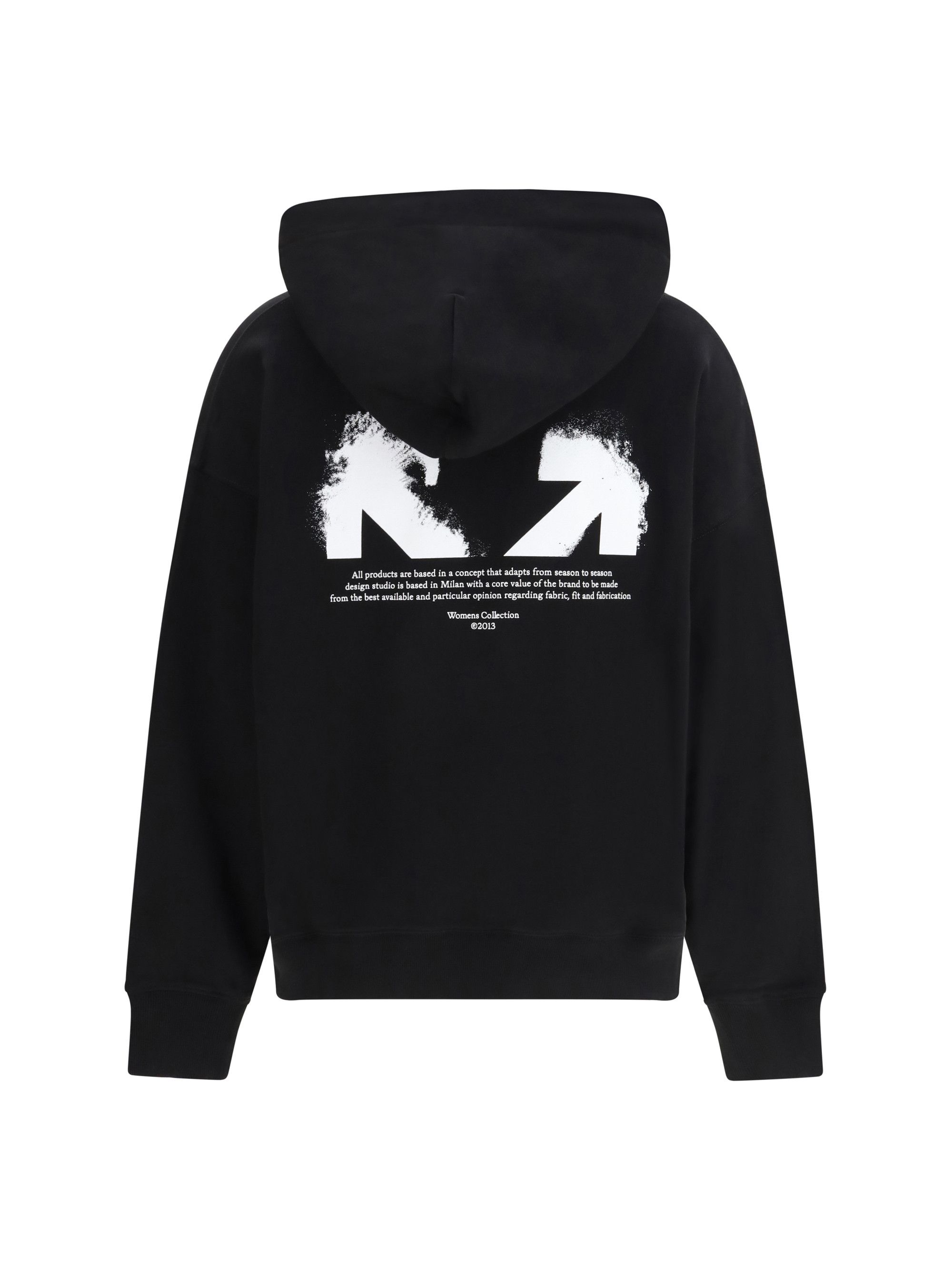 Off-White Half Arrow Hoodie Size M / US 6-8 / IT 42-44 - 2 Thumbnail
