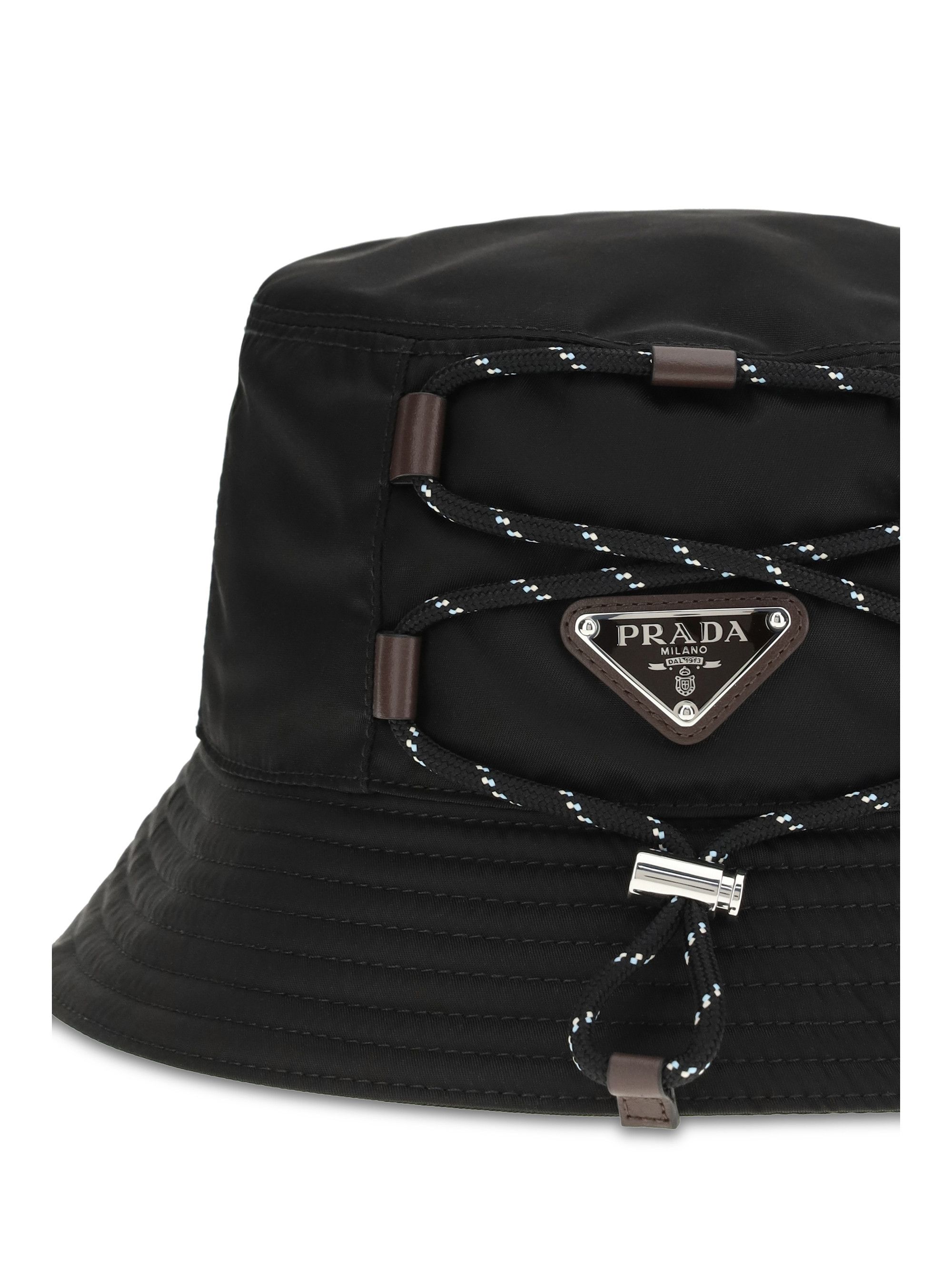Prada Nylon Bucket Hat Size ONE SIZE - 3 Thumbnail
