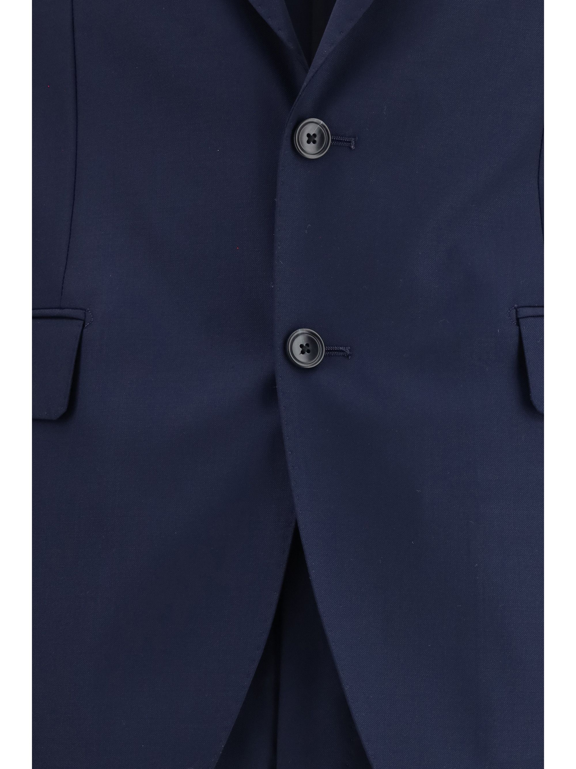 Tagliatore Single-breasted virgin wool Suit Size US XL / EU 56 / 4 - 4 Thumbnail