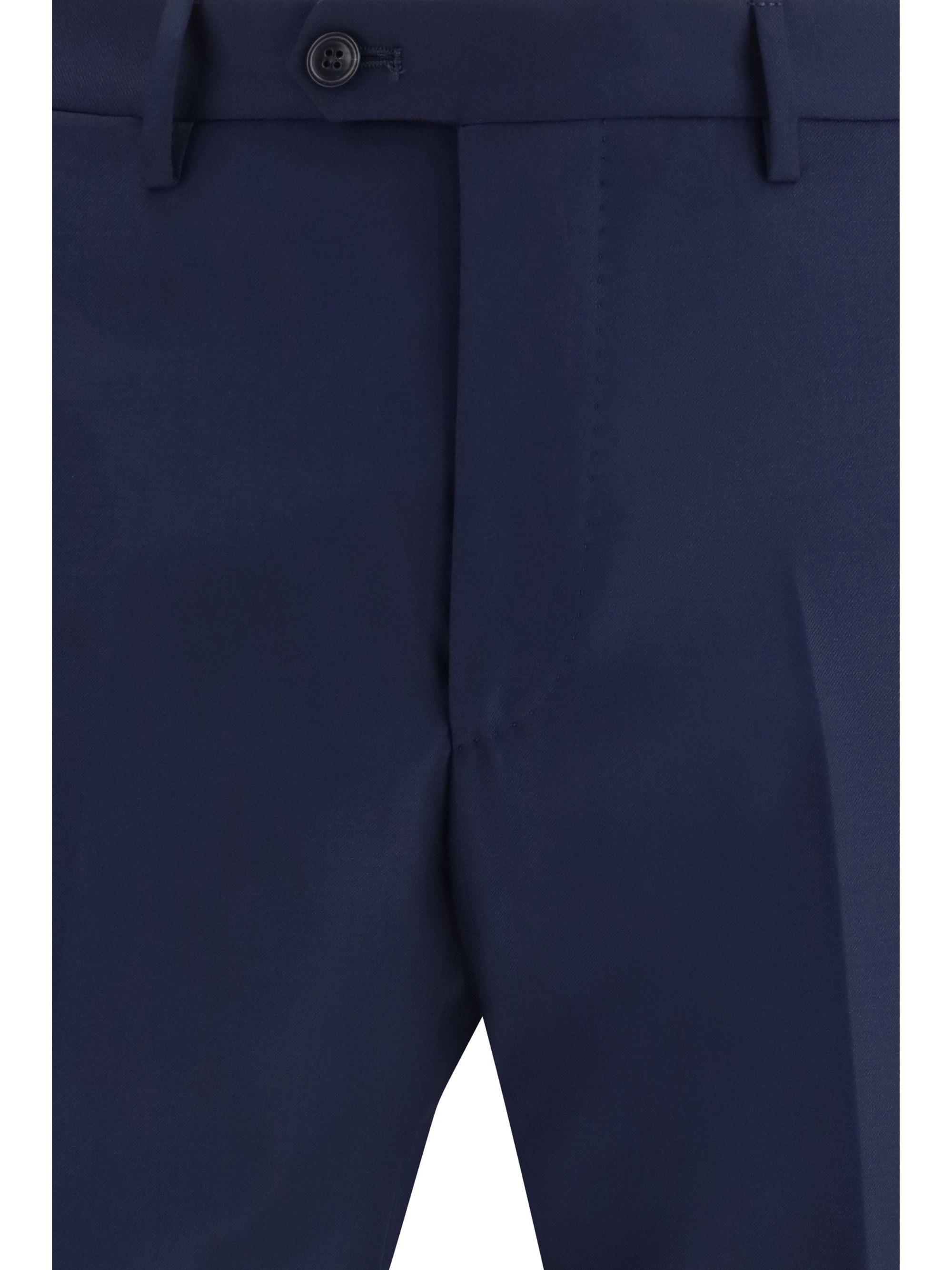 Tagliatore Single-breasted virgin wool Suit Size US XL / EU 56 / 4 - 3 Thumbnail