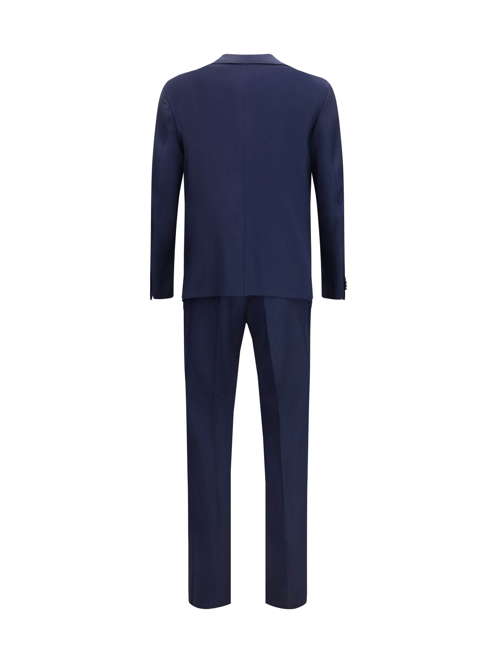 Tagliatore Single-breasted virgin wool Suit Size US XXL / EU 58 / 5 - 2 Thumbnail