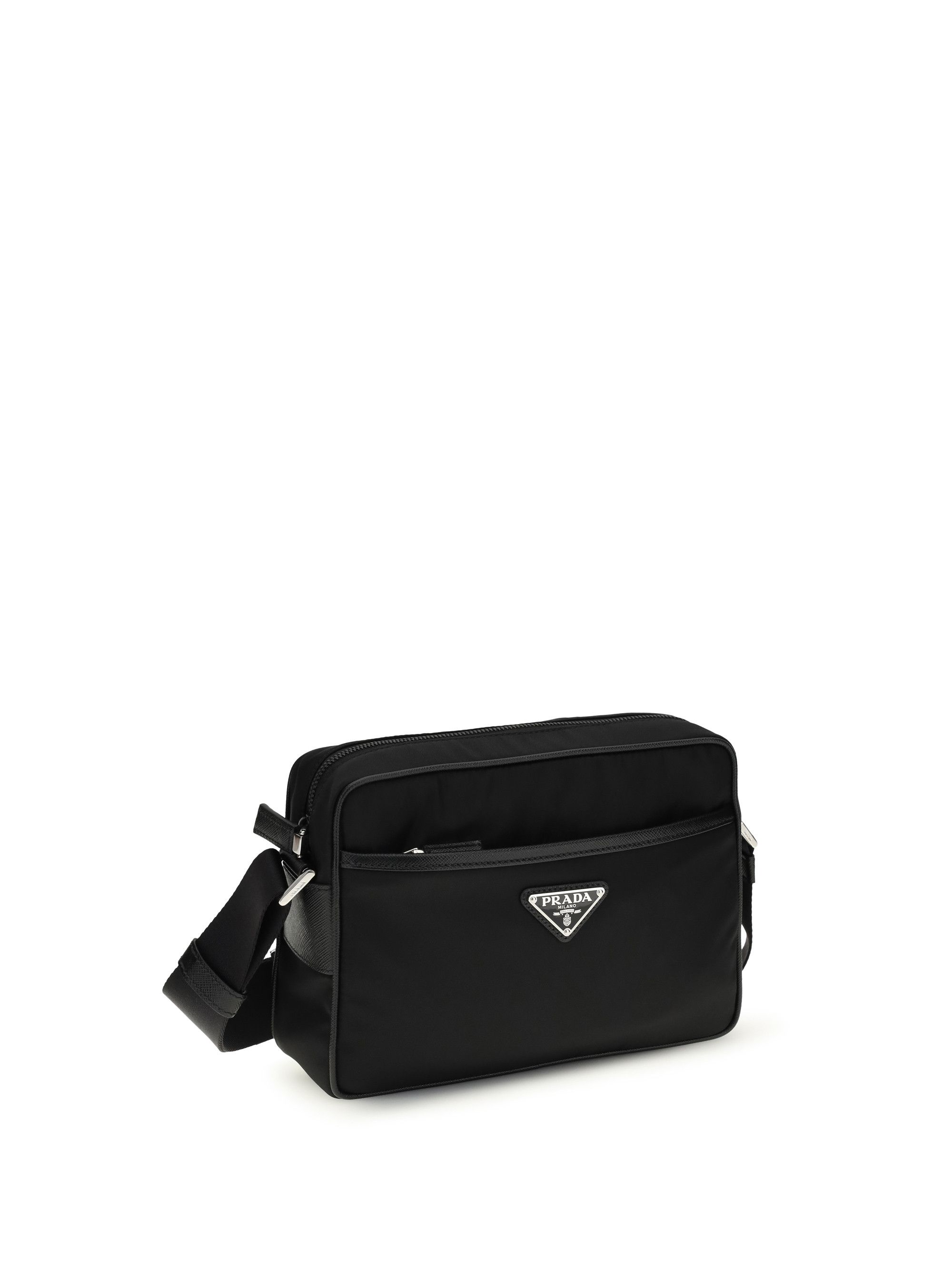 Prada Re-Nylon and Saffiano Shoulder Bag Size ONE SIZE - 2 Thumbnail