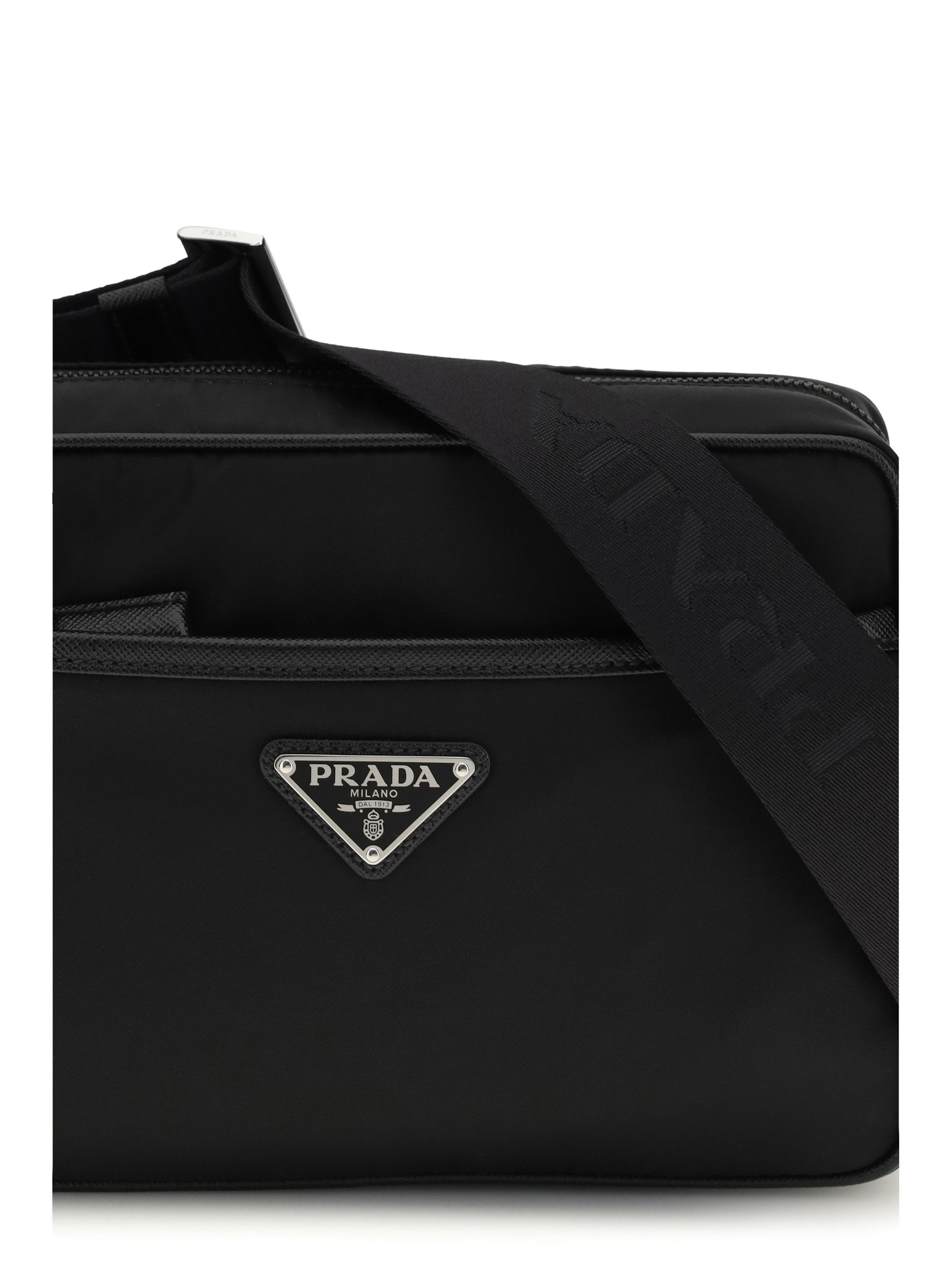 Prada Re-Nylon and Saffiano Shoulder Bag Size ONE SIZE - 4 Thumbnail