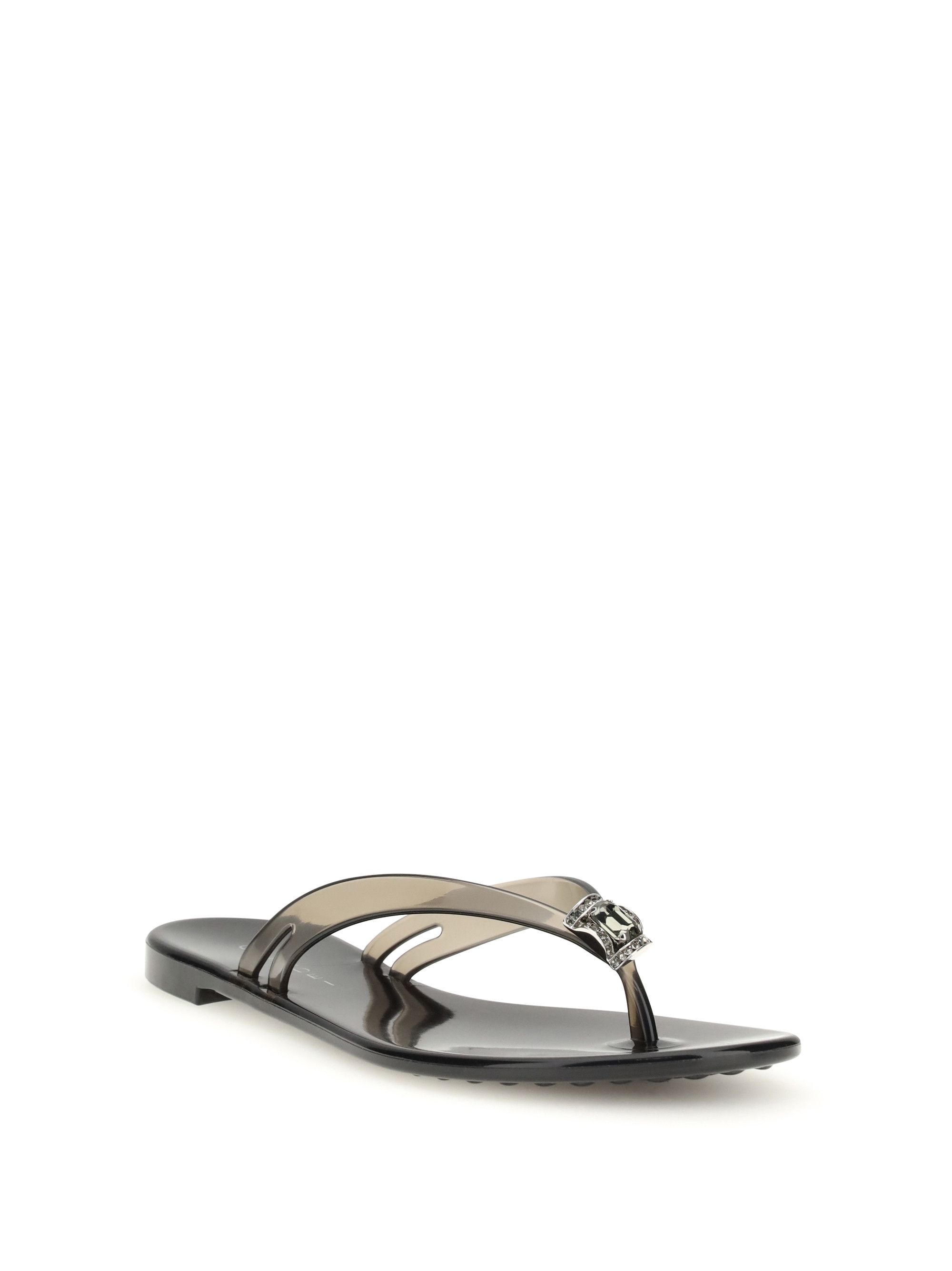 Casadei Thong Sandals Size US 7 / IT 37 - 2 Thumbnail