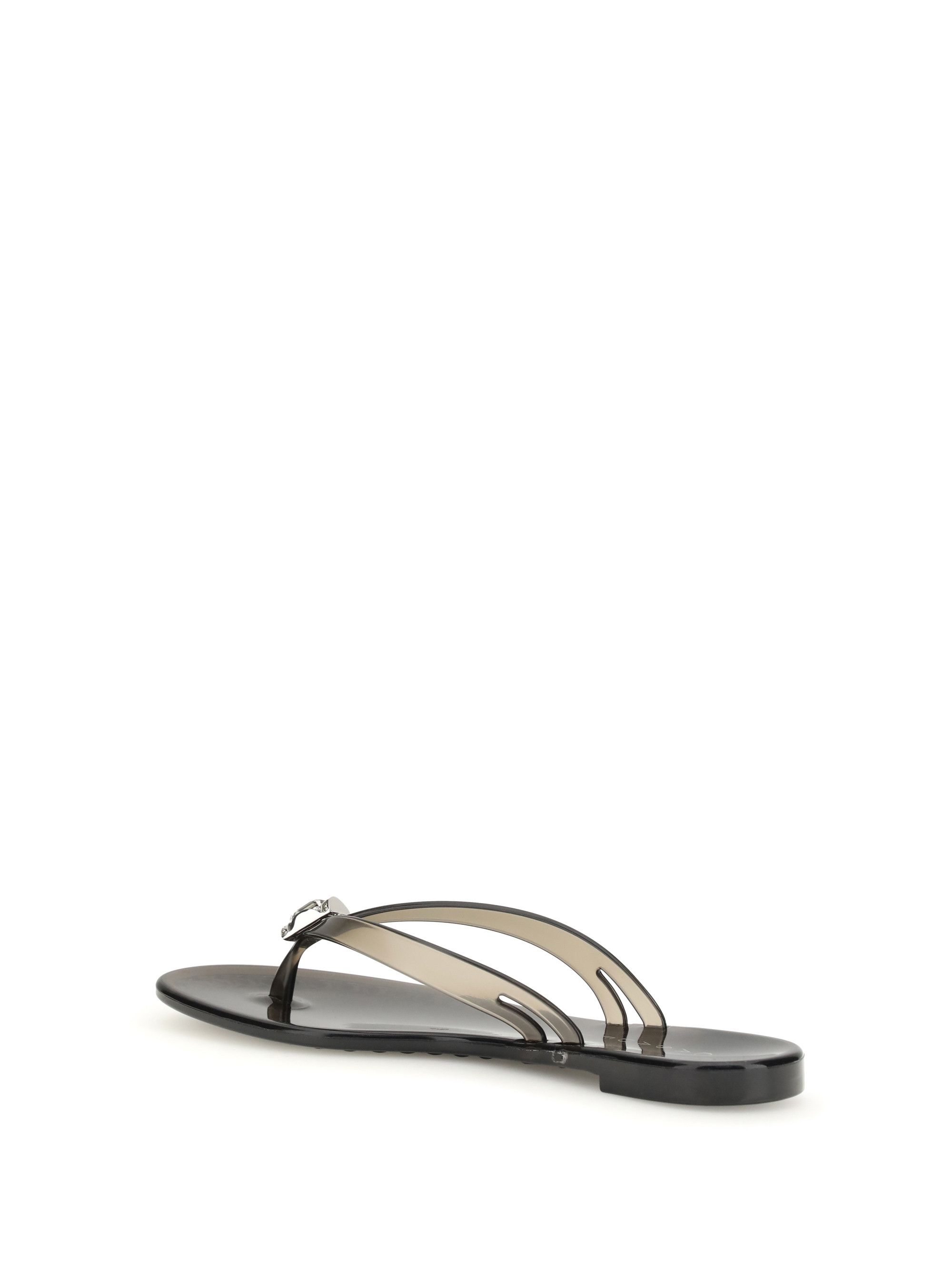 Casadei Thong Sandals Size US 7 / IT 37 - 3 Thumbnail