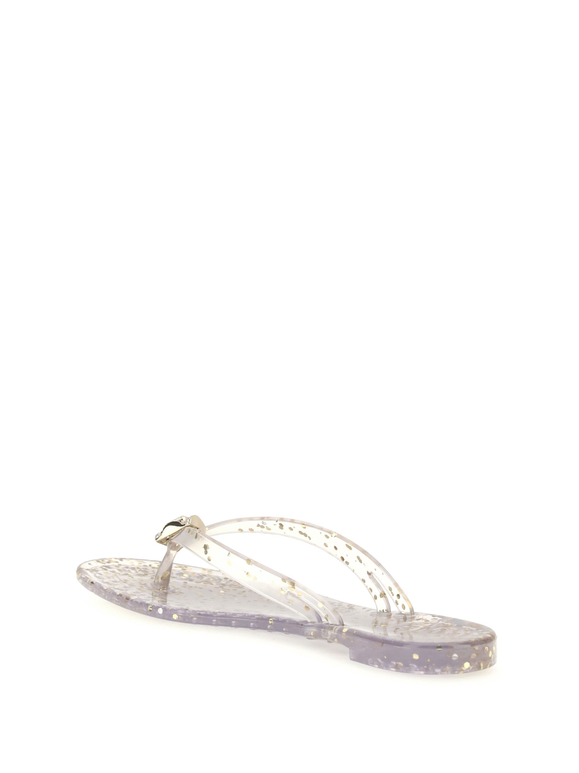 Casadei Glitter thong Sandals Size US 6 / IT 36 - 3 Thumbnail
