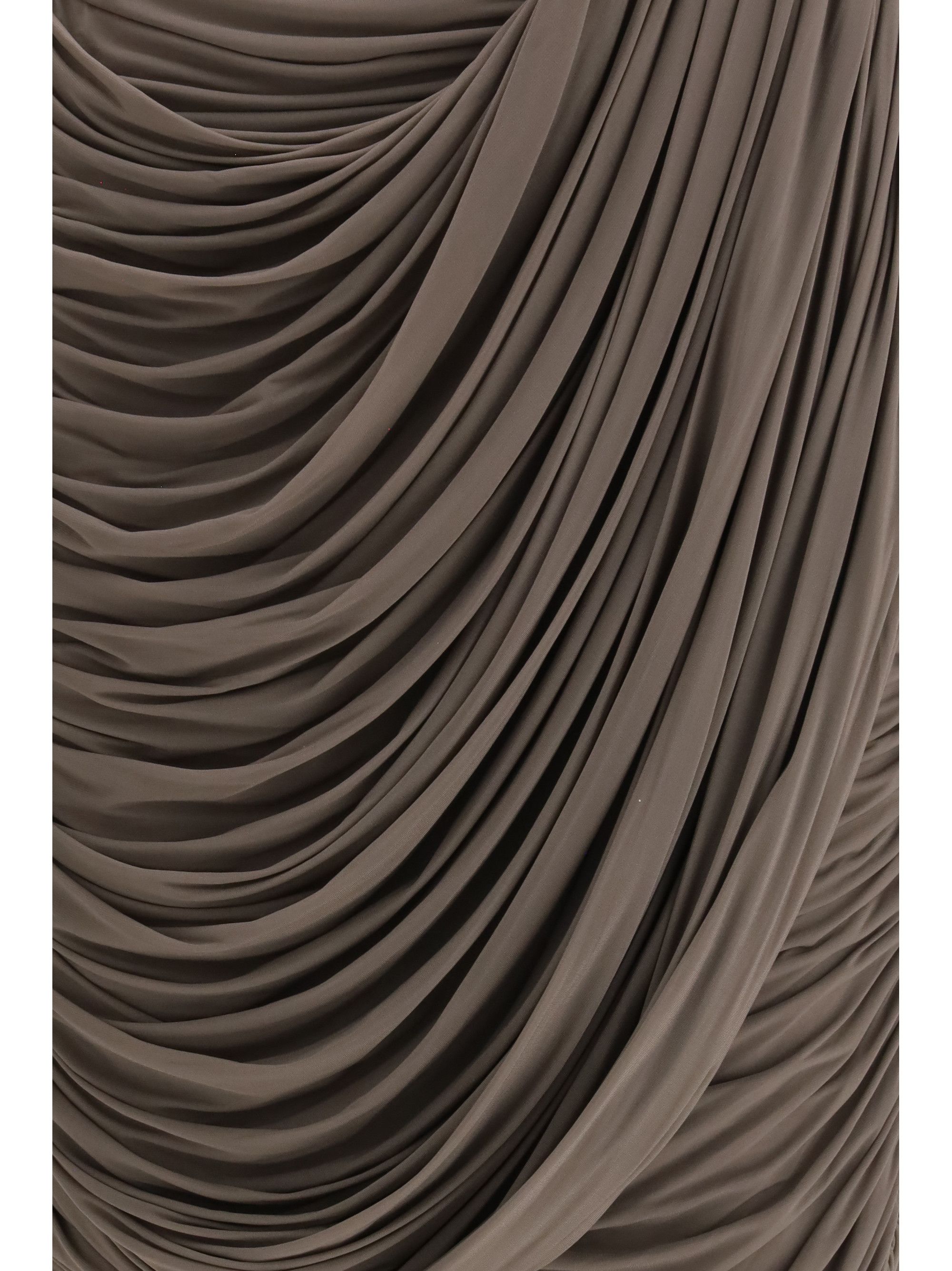 Magda Butrym Draped silk midi Skirt Size 27" / US 4 / IT 40 - 3 Thumbnail