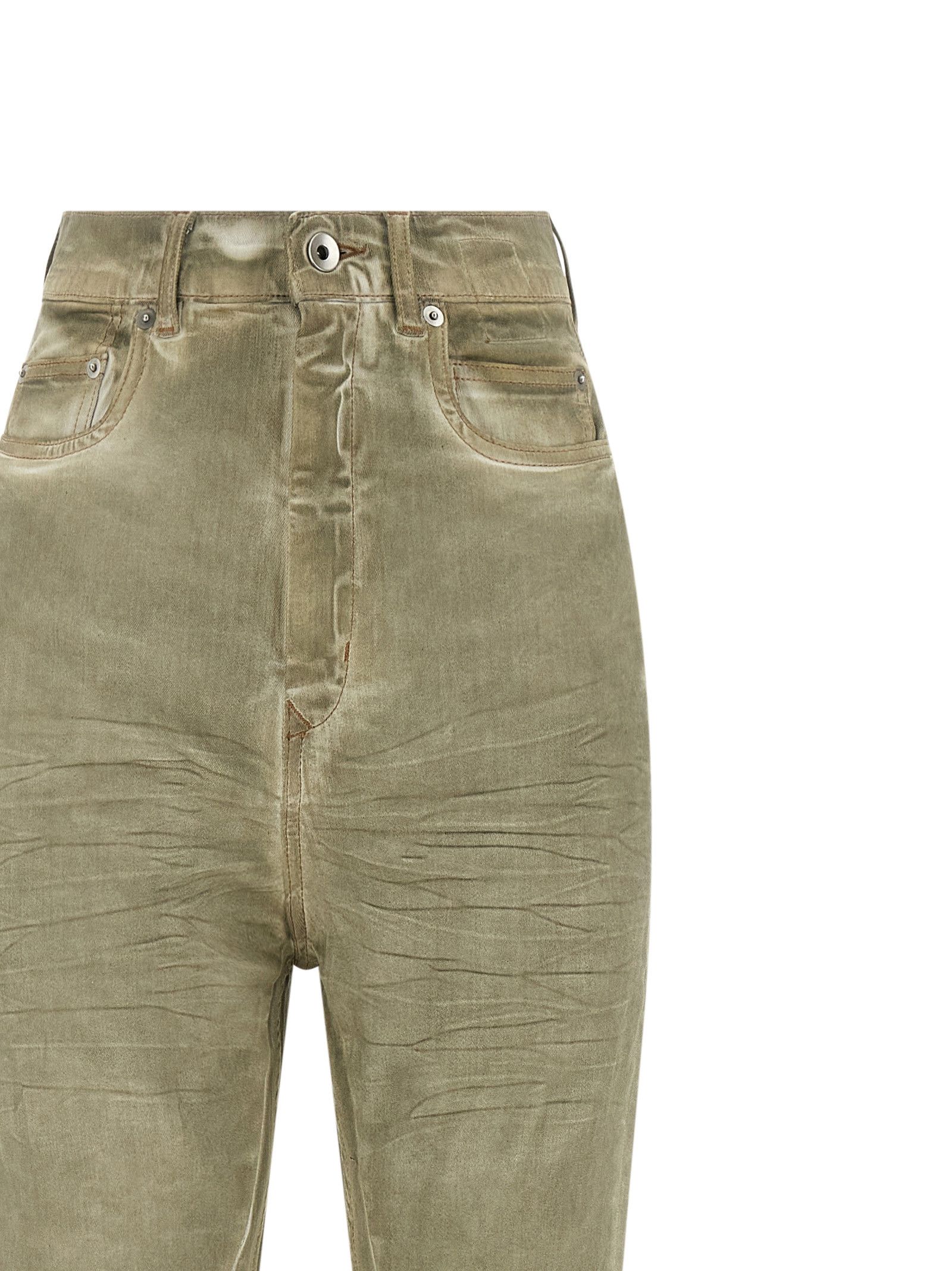 Rick Owens Drkshdw 'Bolan Bootcut' Jeans Size 25" / US 0 / IT 36 - 3 Thumbnail