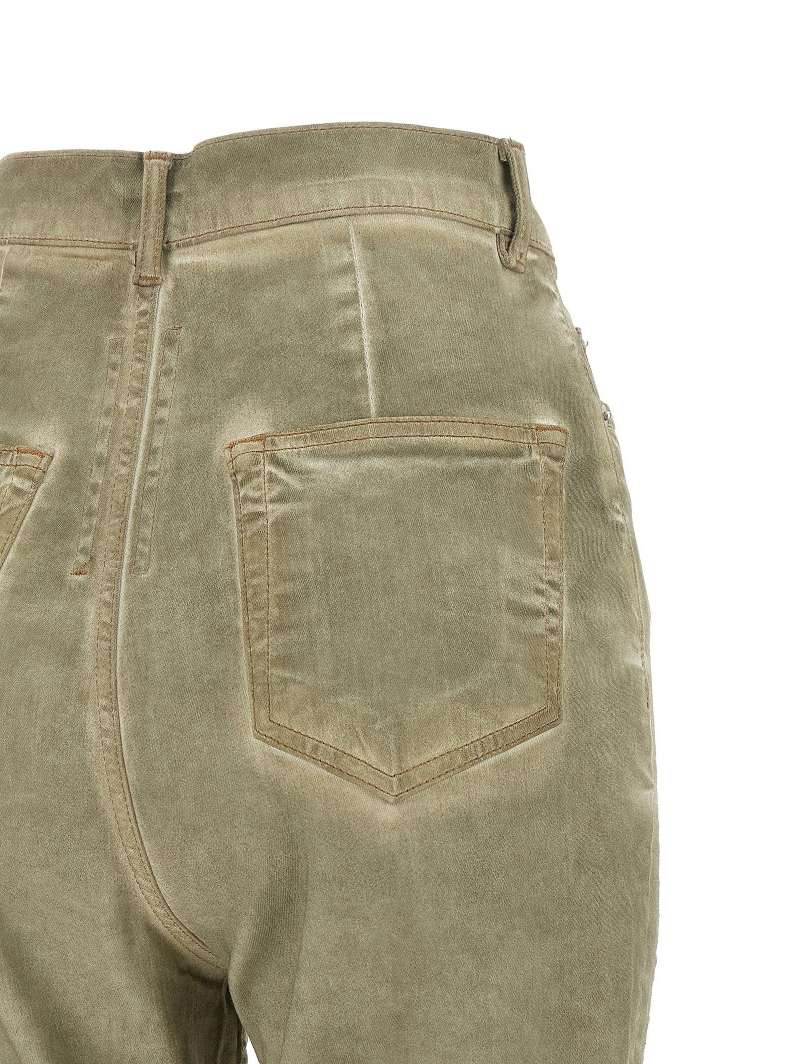 Rick Owens Drkshdw 'Bolan Bootcut' Jeans Size 26" / US 2 / IT 38 - 4 Thumbnail