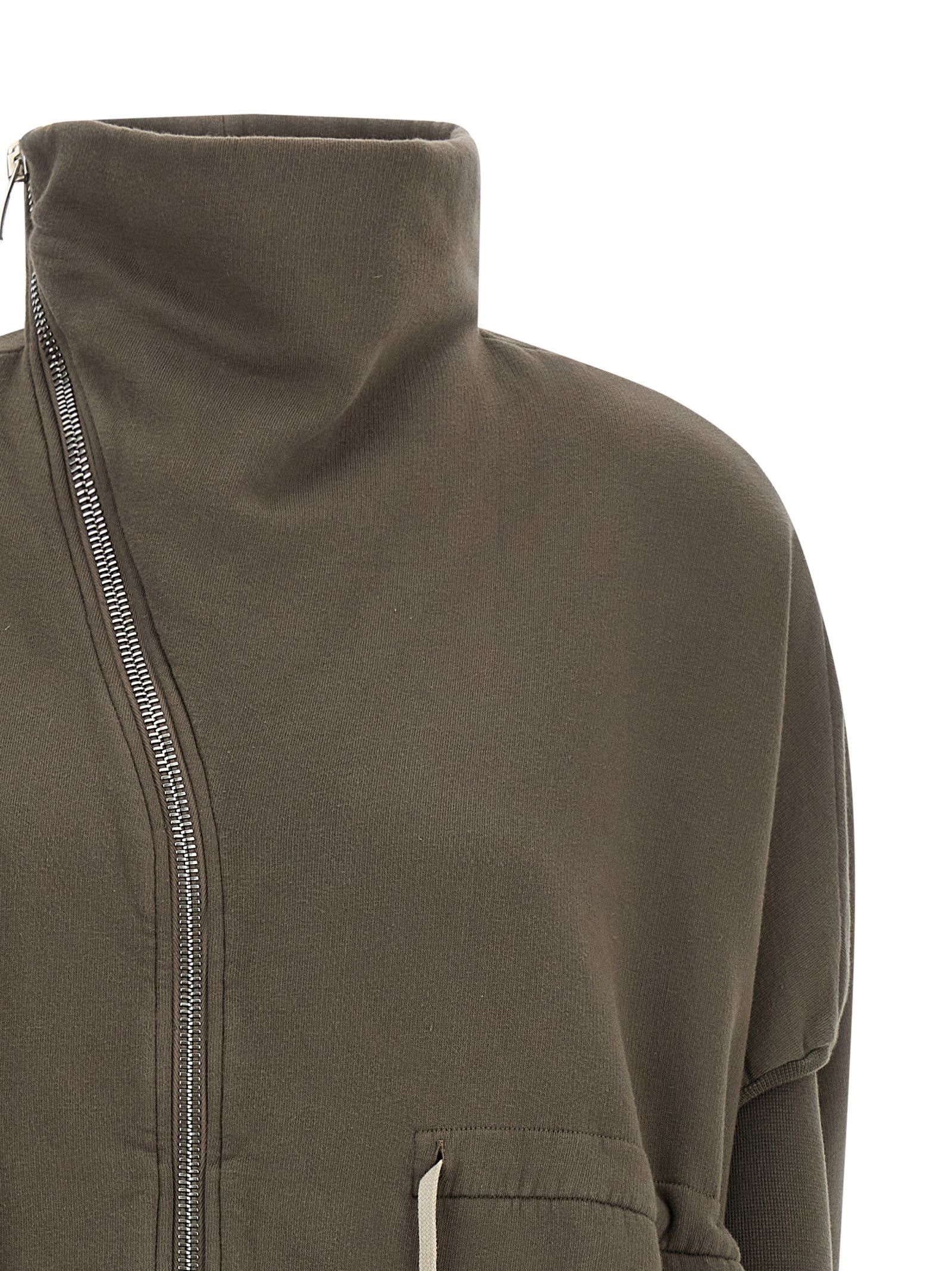 Rick Owens Drkshdw 'Mountain Sail' Sweatshirt Size XS / US 0-2 / IT 36-38 - 3 Thumbnail