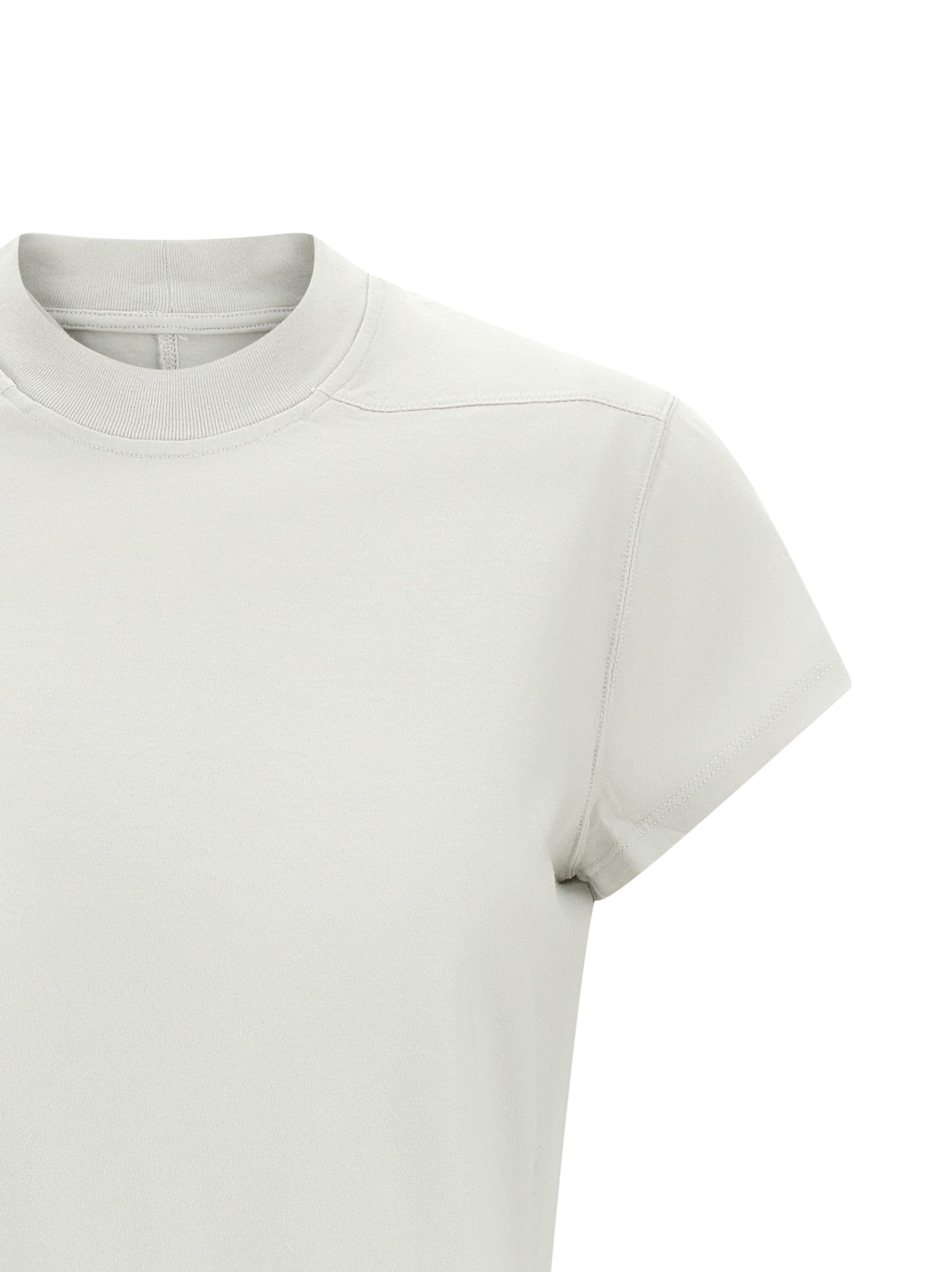 Rick Owens Drkshdw 'Cropped Small Level T' T-Shirt Size L / US 10 / IT 46 - 3 Thumbnail