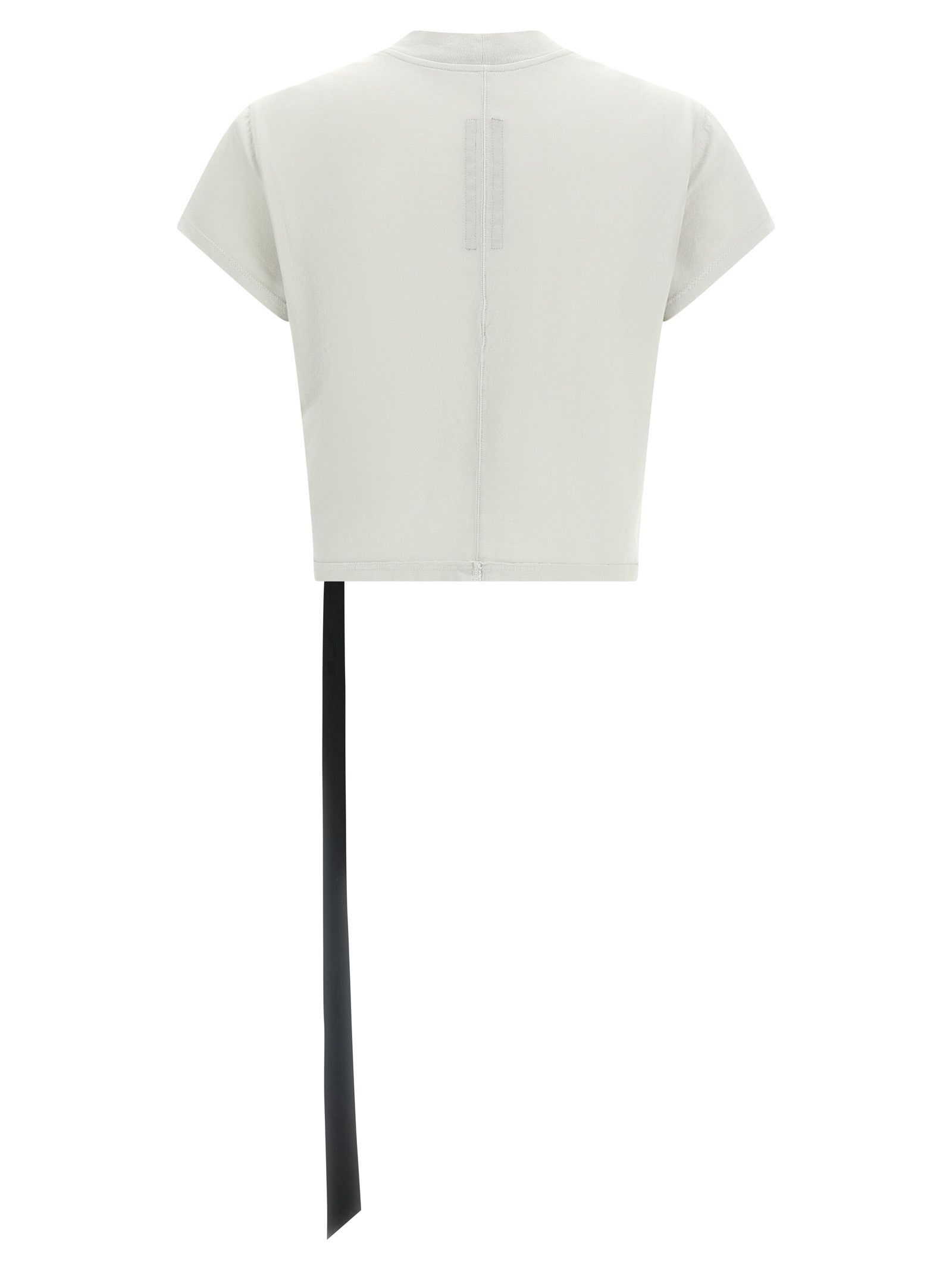 Rick Owens Drkshdw 'Cropped Small Level T' T-Shirt Size S / US 4 / IT 40 - 2 Thumbnail
