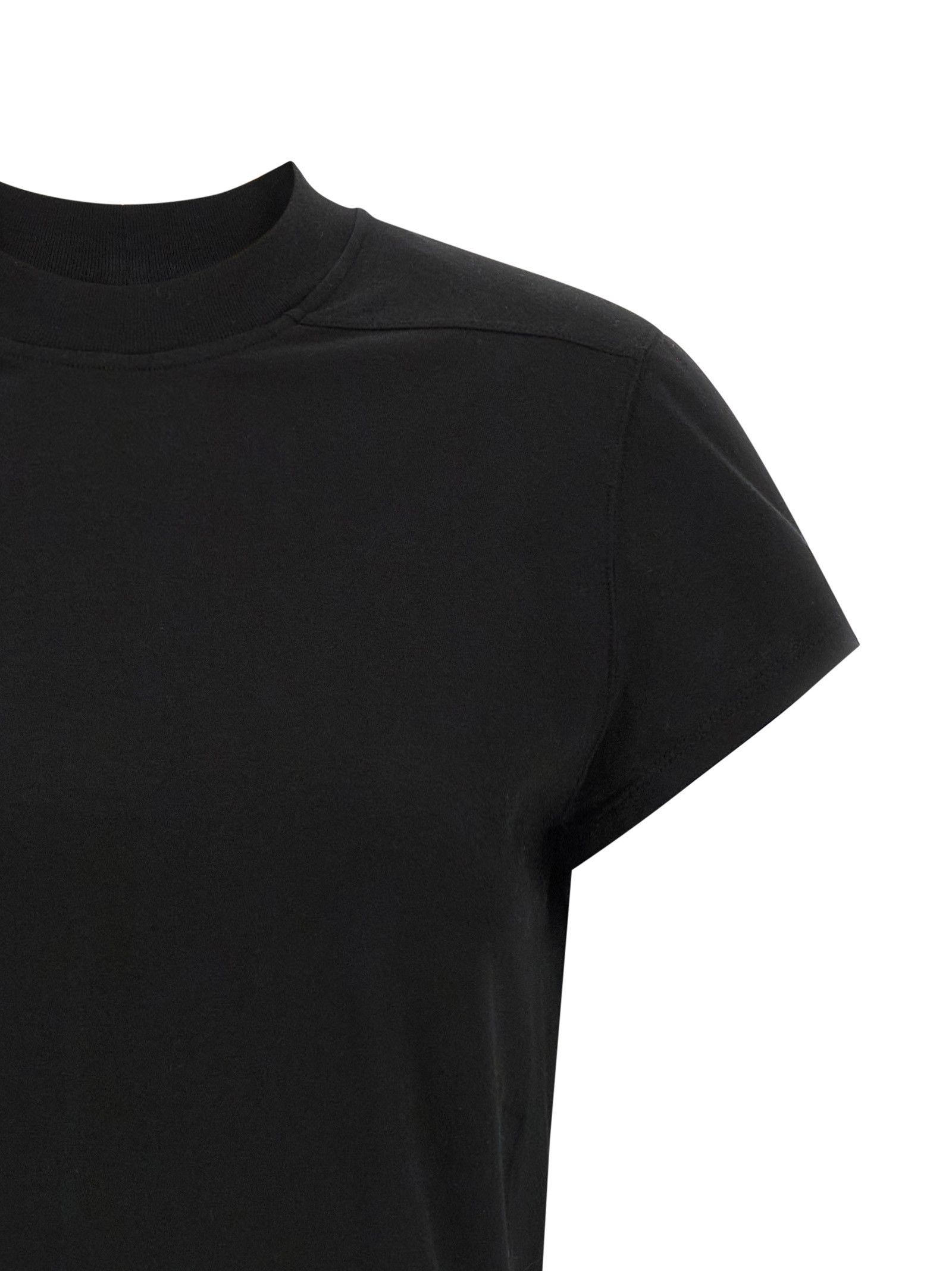 Rick Owens Drkshdw 'Cropped Small Level T' T-Shirt Size L / US 10 / IT 46 - 3 Thumbnail