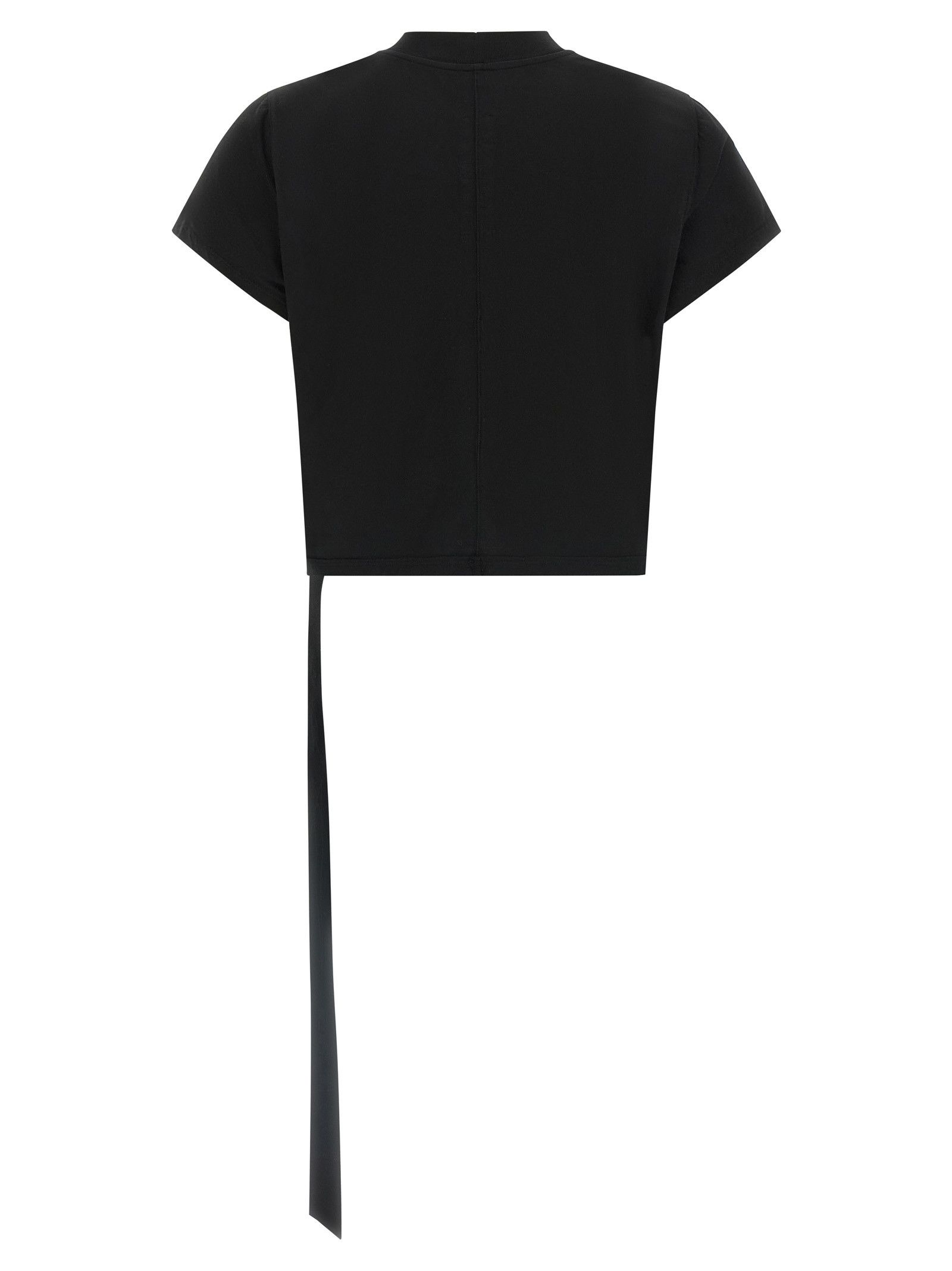 Rick Owens Drkshdw 'Cropped Small Level T' T-Shirt Size S / US 4 / IT 40 - 2 Thumbnail