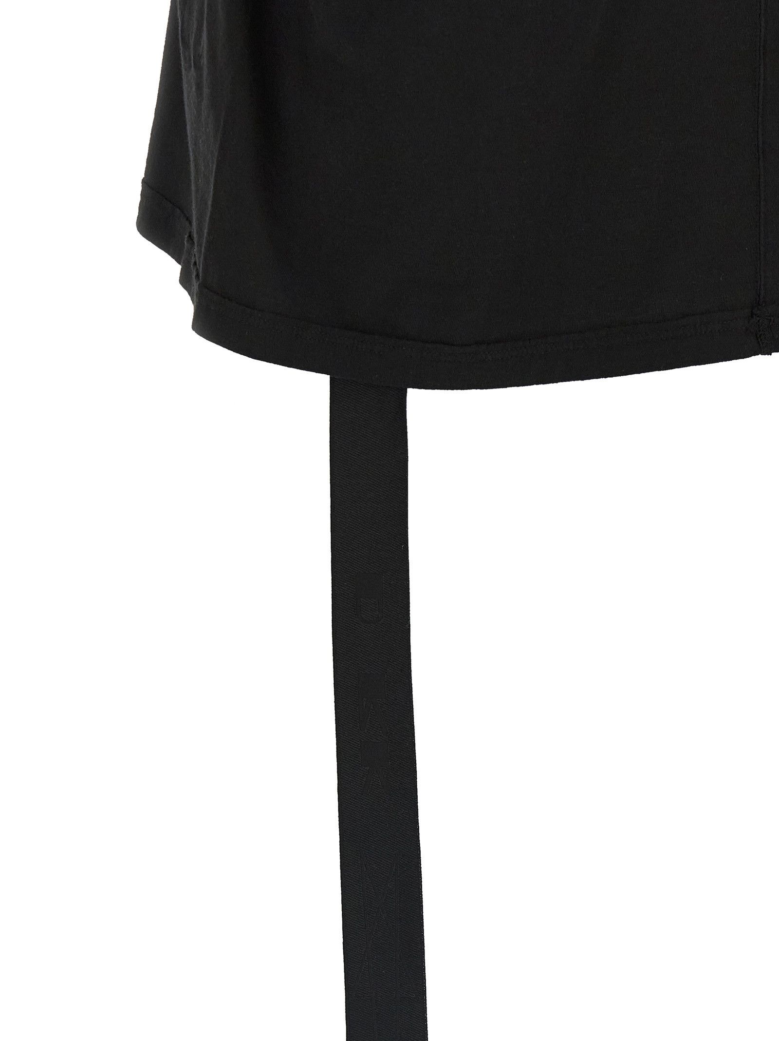 Rick Owens Drkshdw 'Cropped Small Level T' T-Shirt Size S / US 4 / IT 40 - 4 Thumbnail