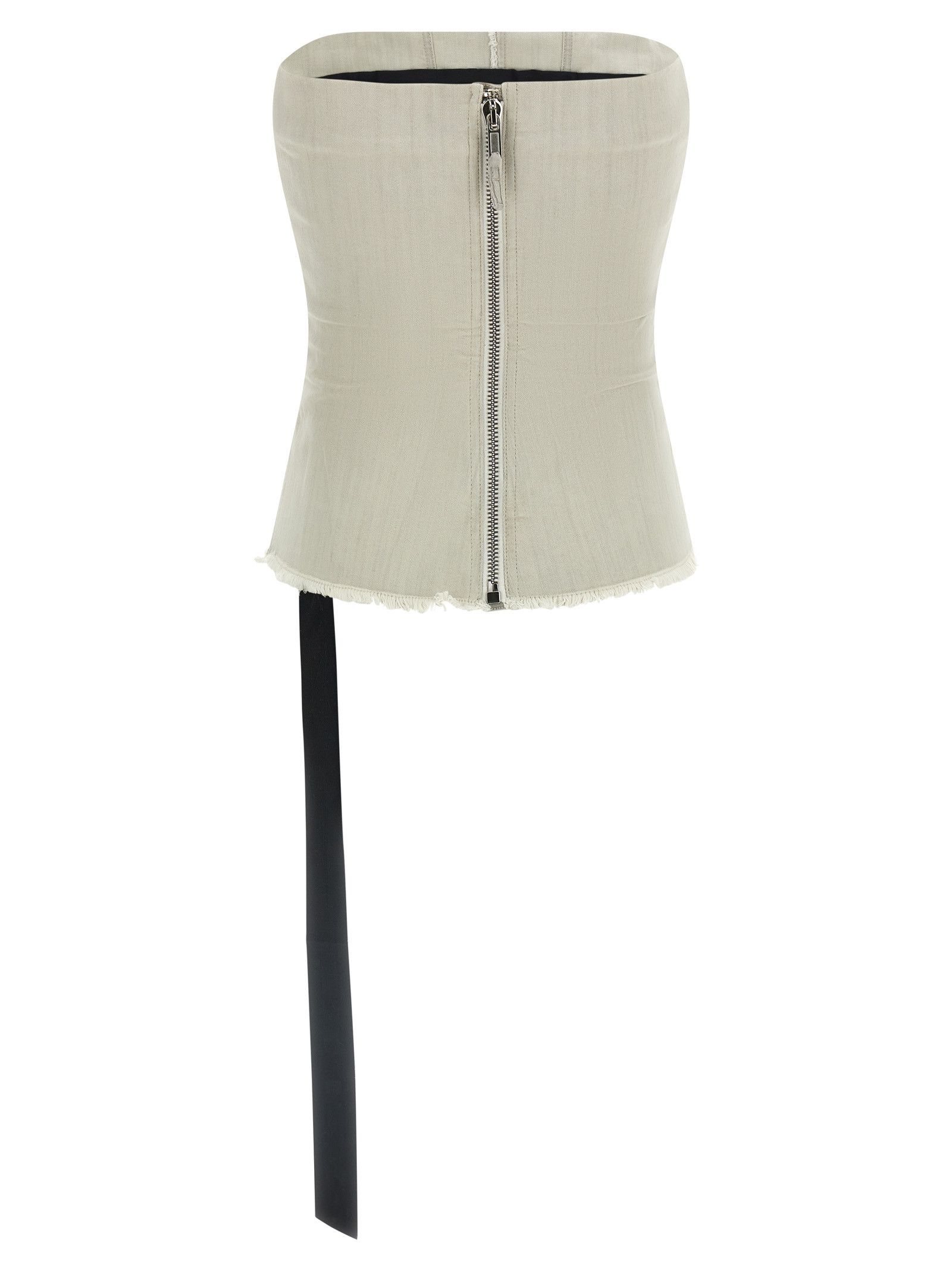 Rick Owens Drkshdw 'Bustier' Top Size M / US 6-8 / IT 42-44 - 2 Thumbnail