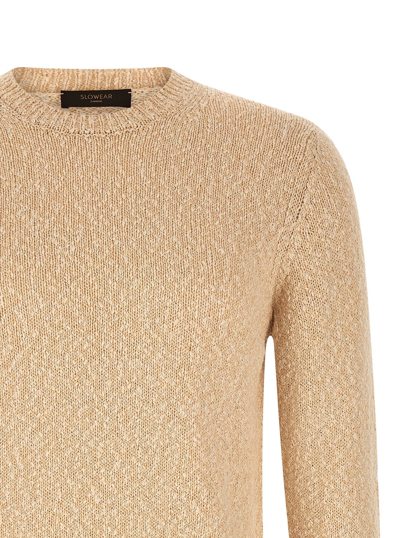 Zanone Two-Tone Yarn Sweater Size US L / EU 52-54 / 3 - 3 Thumbnail