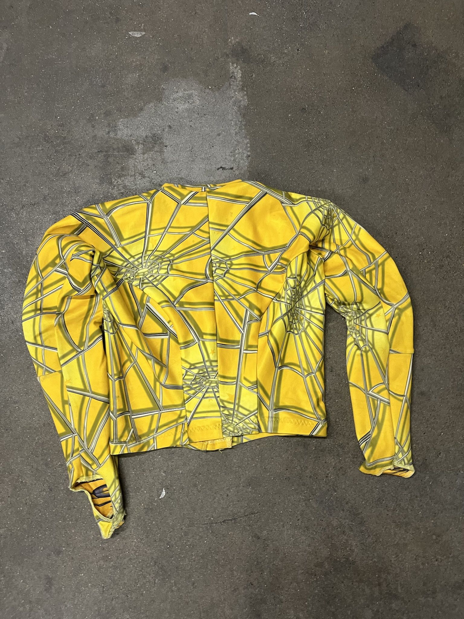Vintage Vintage 90s USA Pro Team Official Ski Gear Padded Jersey Size US L / EU 52-54 / 3 - 3 Thumbnail