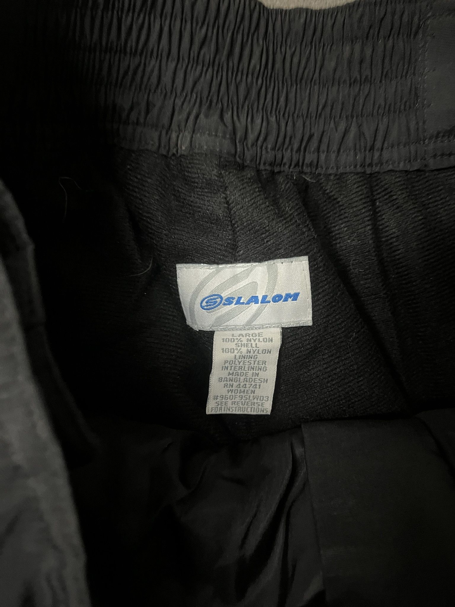 Carhartt × Vintage Vintage 2000s Slolom Ski Snow Pants Size L Size US 33 - 4 Thumbnail